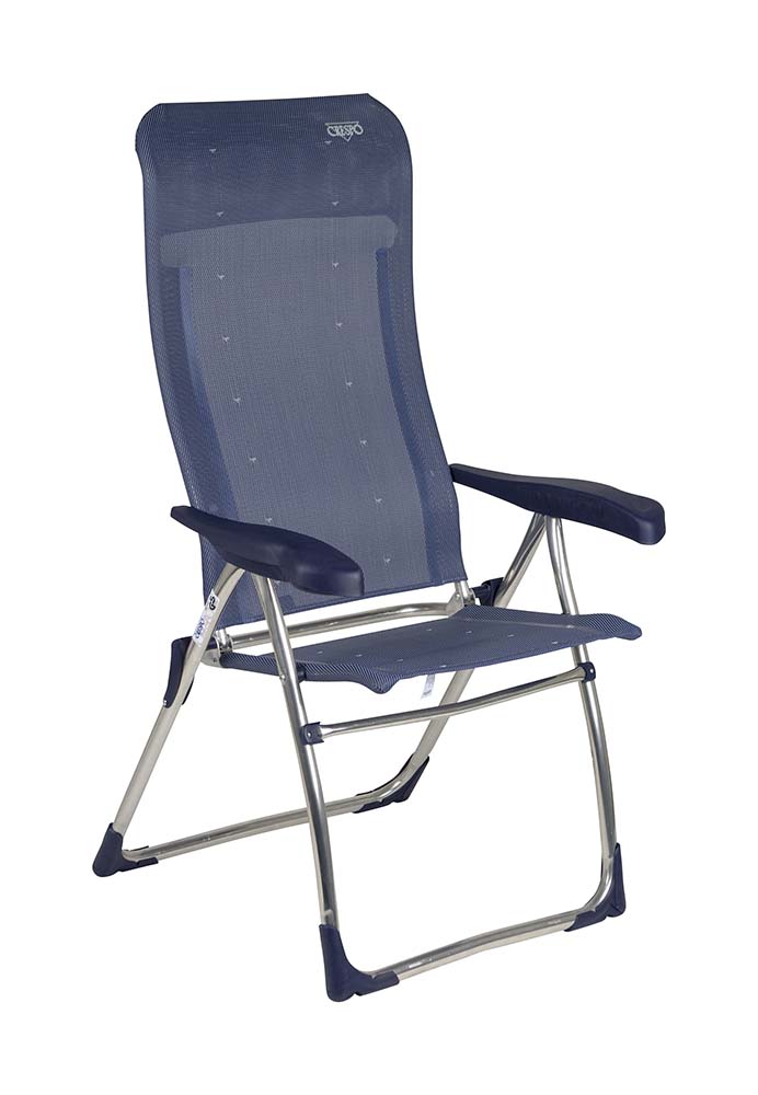 1148044 Crespo - Chair - AL/215 - Dark blue