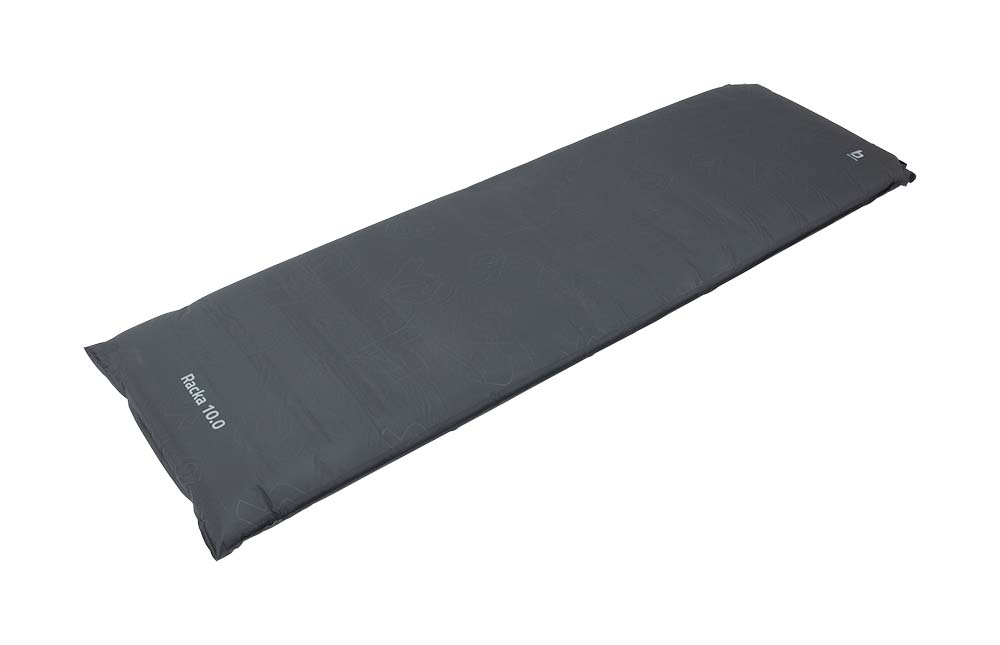 3400086 Bo-Camp - Self inflating mattress - Racka - 10 cm - Grey