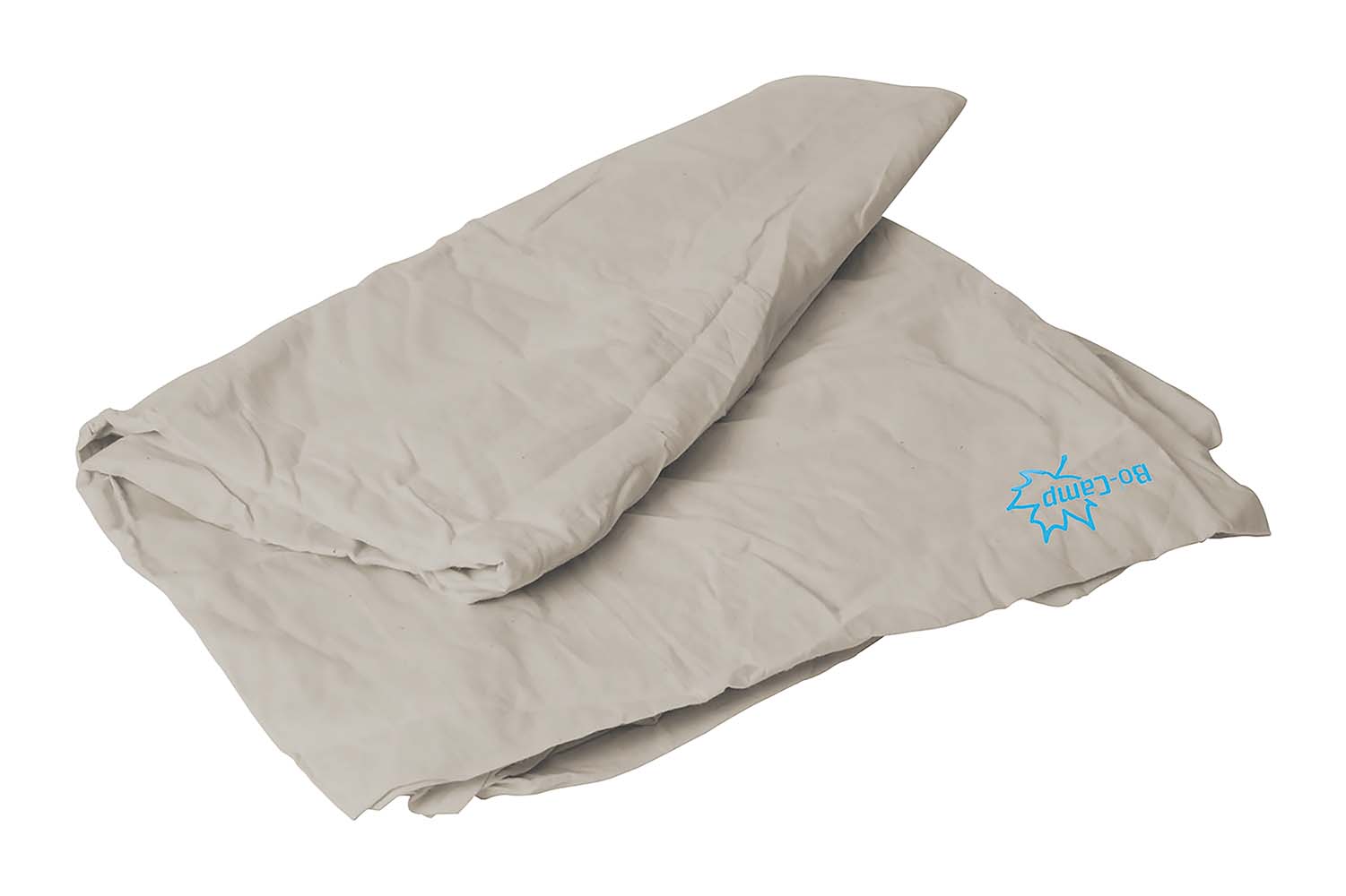 3605790 Ein komfortables Schlafsacklaken. Dieses gerade geschnittene Schlafsacklaken ist aus weicher Polybaumwolle und hat einen verstärkten Einstieg. Wird in einem Futteral geliefert.