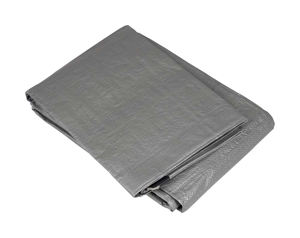 4215880 A sturdy cover sail. This sail is water proof, weather proof and high quality (120 gr/m²). With welded seams, reinforced edges and sturdy eyelets.