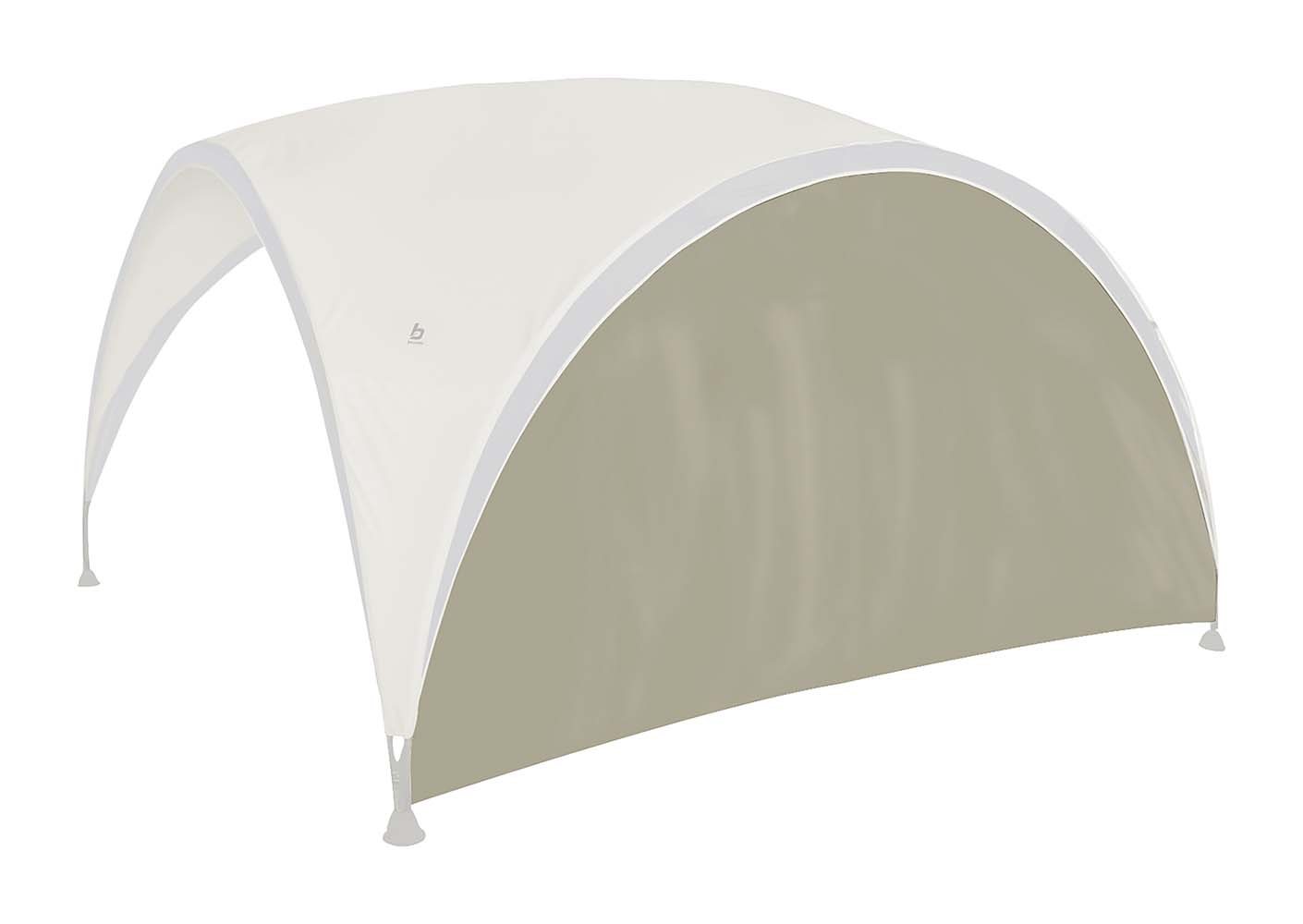 4472210 Bo-Camp - Party Shelter Sidewall - Großes Partyzelt 4,26x4,26x2,33 Meter - Seitenwand