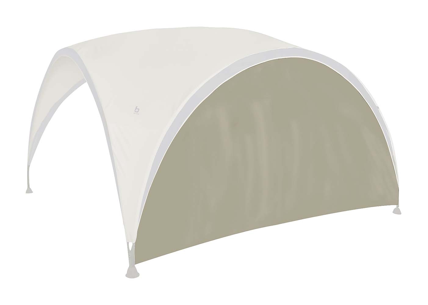 4472211 Bo-Camp - Party Shelter Sidewall - Partyzelt medium 3,7x3,7x2,39 Meter - Seitenwand
