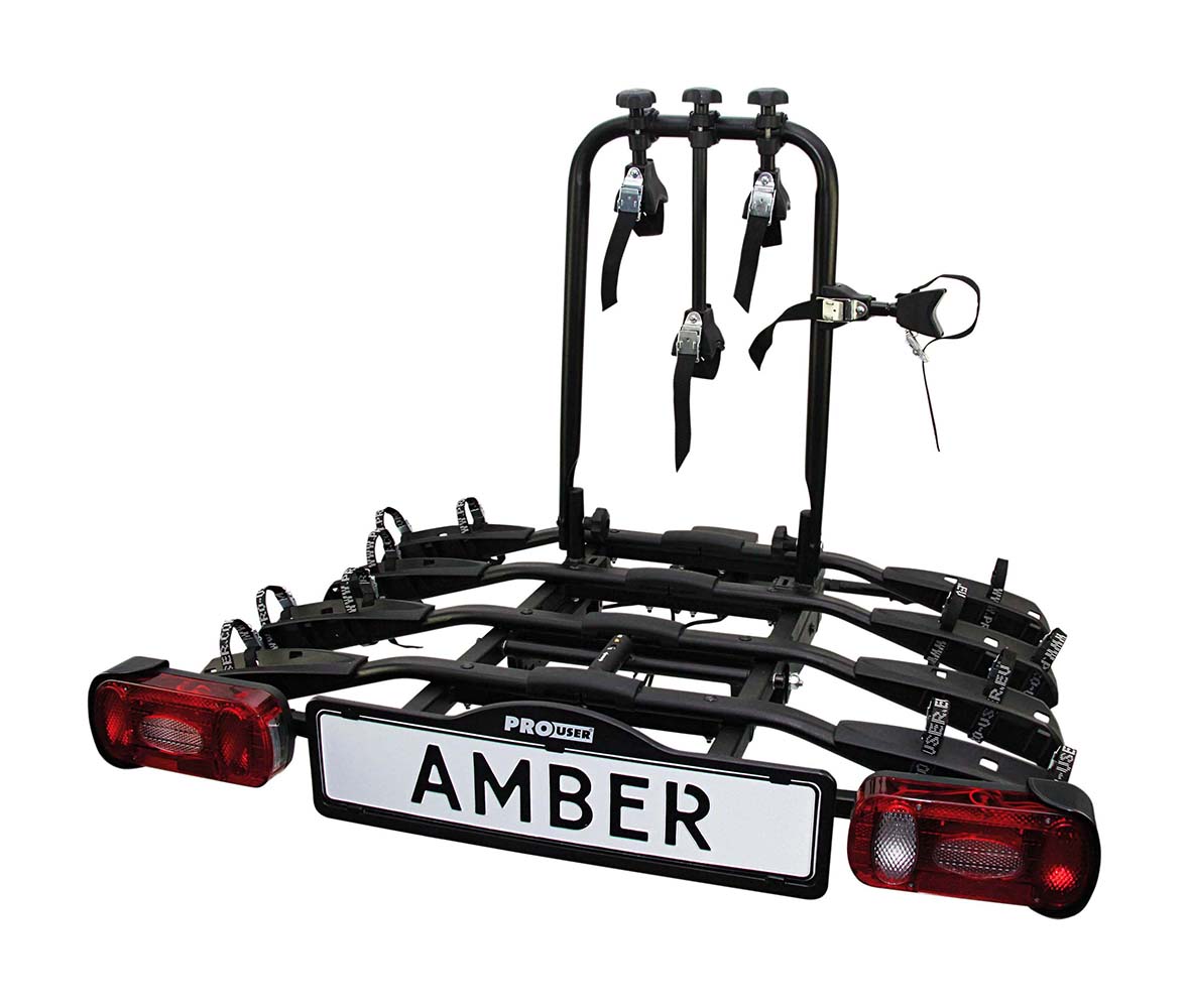5191733 Pro-User - Amber 4 Fahrradträger