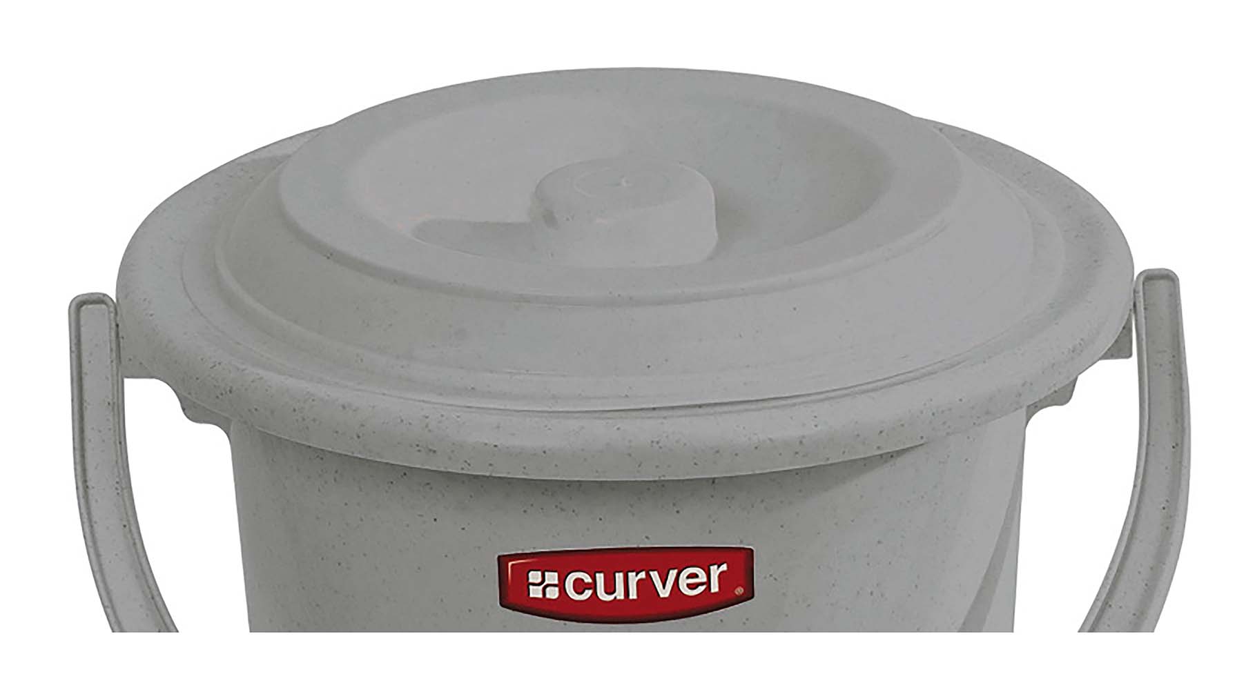 5526251 Een vervangend deksel voor de Curver toiletemmer van 5 liter. Ideaal ter vervanging van een kapot en/of versleten deksel.