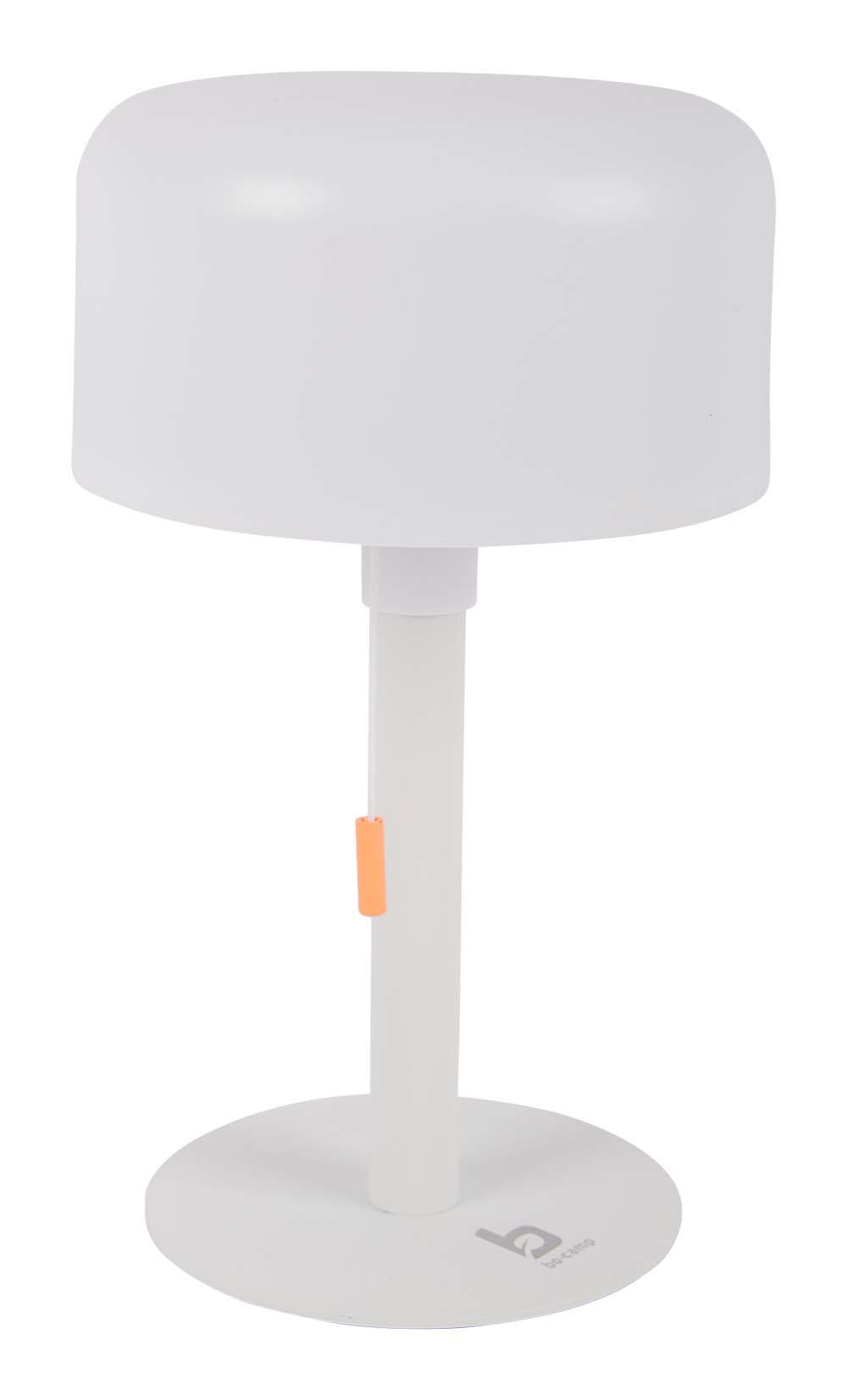 5818619 Eine moderne Tischlampe aus der Kollektion Pastel. Gibt ein angenehmes Licht durch die LEDs mit einer warmen Lichtfarbe. Die Lampe kann in drei Lichtmodi verwendet werden: 25%, 50% und 100%. Der eingebaute Lithium-Ionen-Akku kann mit einem mitgelieferten USB-Kabel aufgeladen werden. Ideal für einen Tisch oder Schrank.
