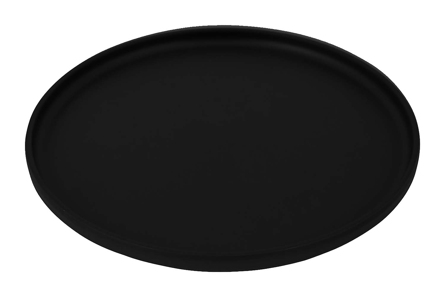 Bo-Camp - Industrial collection - Tableware - Patom - Melamine - 16 Pieces - Black detail 3