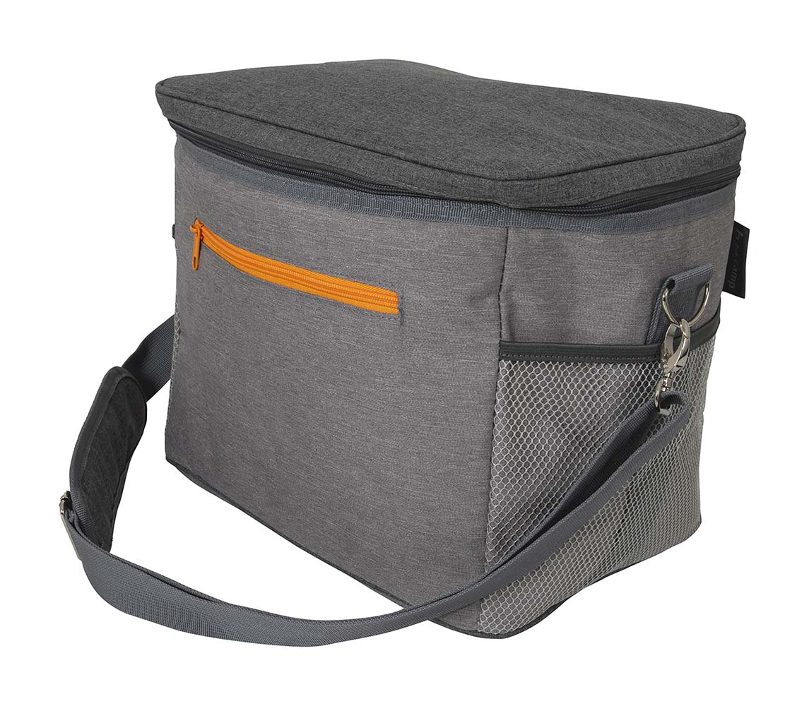 6702920 Bo-Camp - Cooler bag - Grey - Polyester - 30 Liters