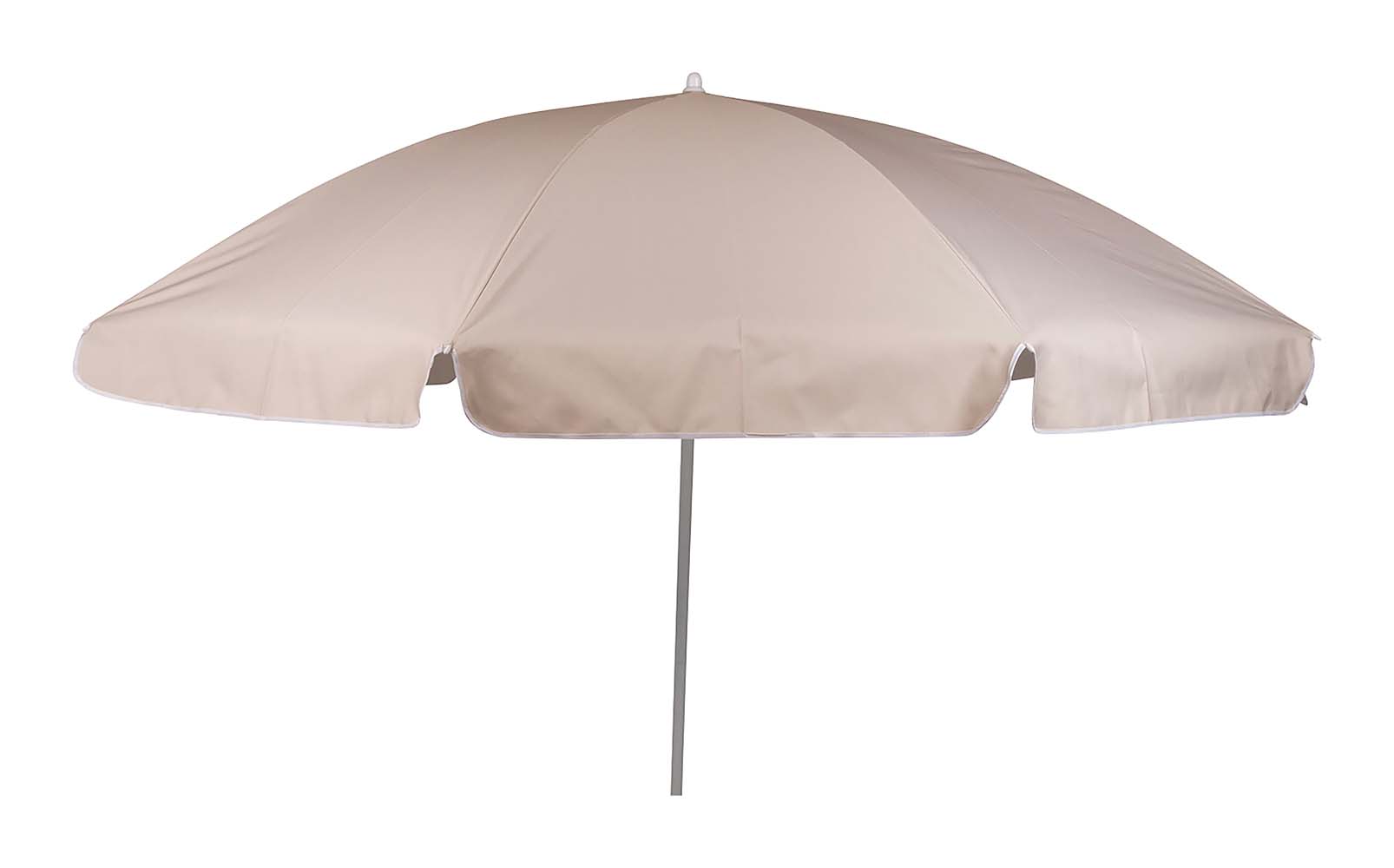 7267230 Bo-Camp - Parasol - Articulated arm - Polyester - Ø 250 cm - Sand