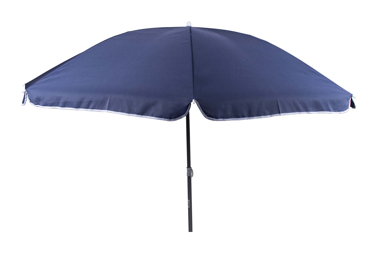 7267234 Bo-Camp - Parasol - Articulated arm - Polyester - Ø 250 cm - Blue