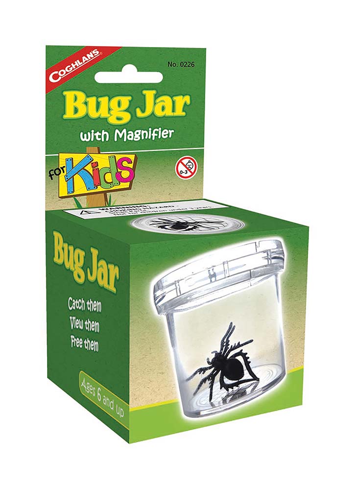 7690226 Ein Aufbewahrungsbehälter für Insekten. Dieser Aufbewahrungsbehälter ist für Kinder gedacht, die Insekten studieren möchten. Der Aufbewahrungsbehälter enthält eine Lupe im Deckel.