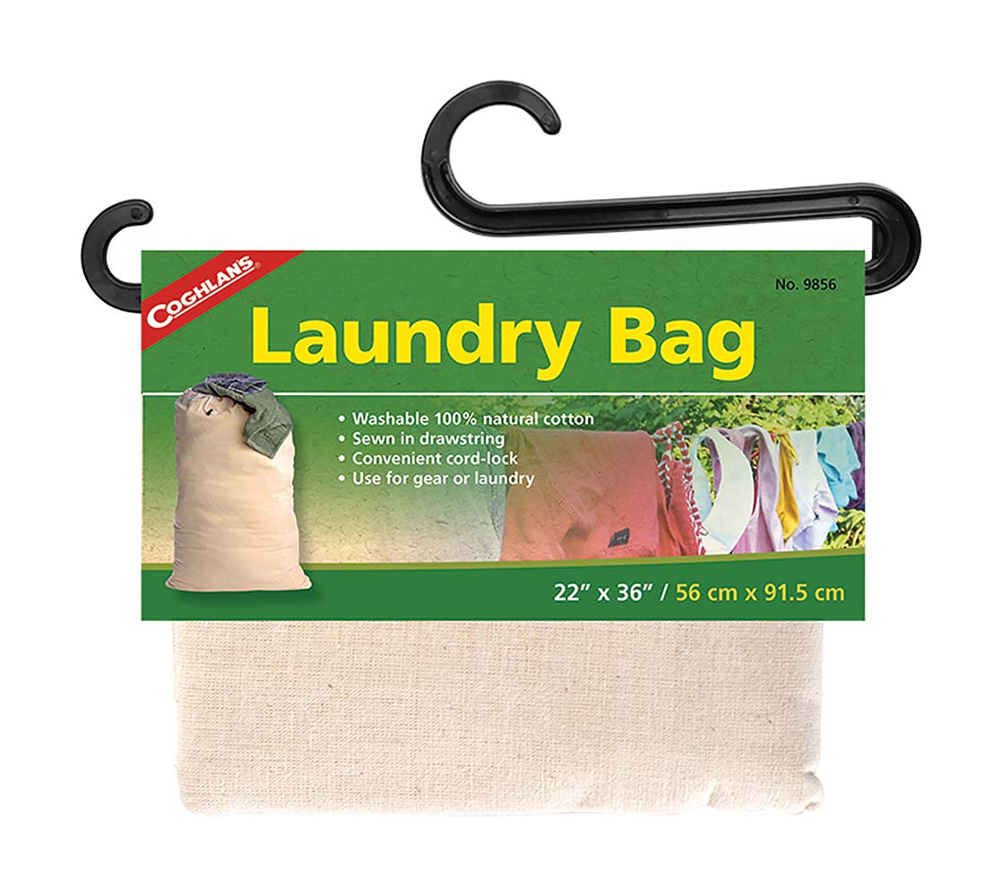 7699856 Ein robuster Wäschebeutel. Ideal, um die Wäsche zur Waschmaschine oder in den Waschsalon zu transportieren. Der Wäschebeutel besteht zu 100 % aus Baumwolle. Er ist waschbar und leicht mit dem Kordel zu schließen.