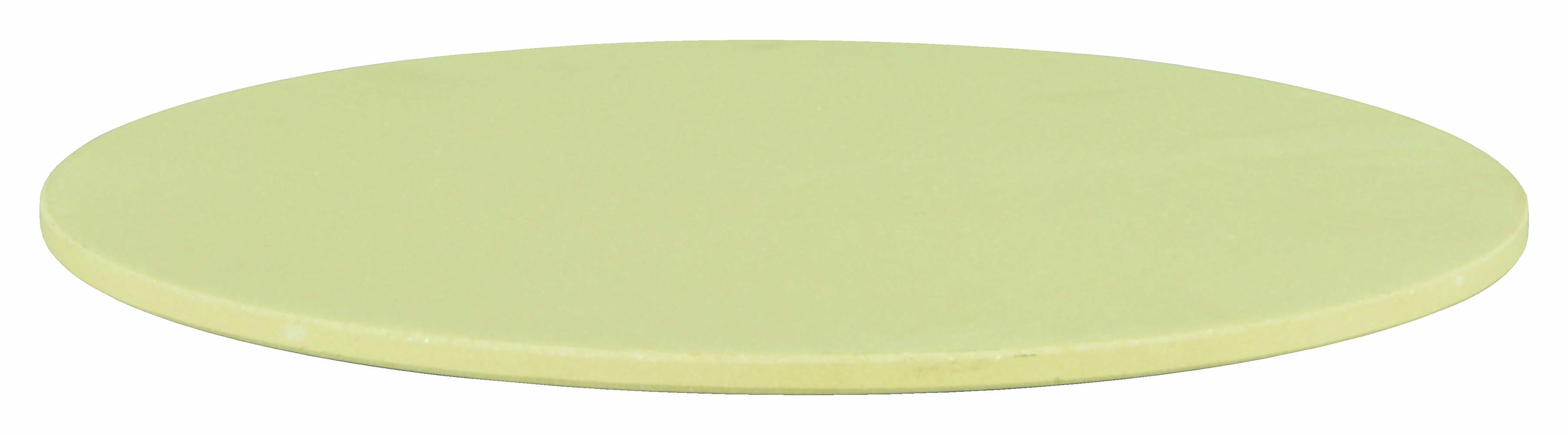 8192584 Ein Pizzastein mit einem Durchmesser von 30,5 cm, bis 300°C temperaturbeständig. Kann auch in Elektroöfen, Holzkohlegrills und anderen Gasgrills verwendet werden.