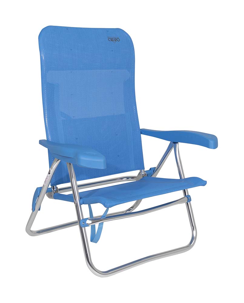 1148254 Crespo - Beach chair - AL/205 - Blue