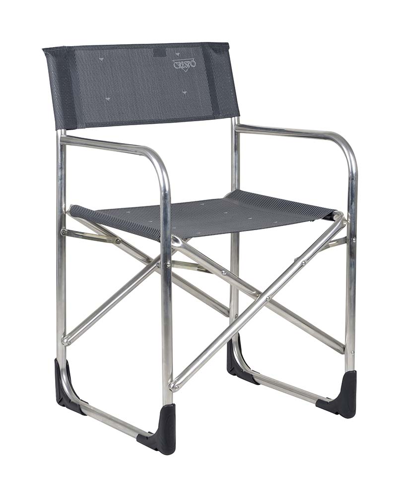 1148516 Silla súper resistente y confortable. Esta silla es muy estable gracias a su estructura en U y los estabilizadores. Reposabrazos confortables. también es segura para los niños. Plegado plano y compacto (79,5x48,5x11 cm). Altura asiento: 45,5 cm. Profundidad asiento: 40 cm. Anchura: 44 cm. Anchura respaldo: 48,5 cm. Carga máxima: 110 kg.