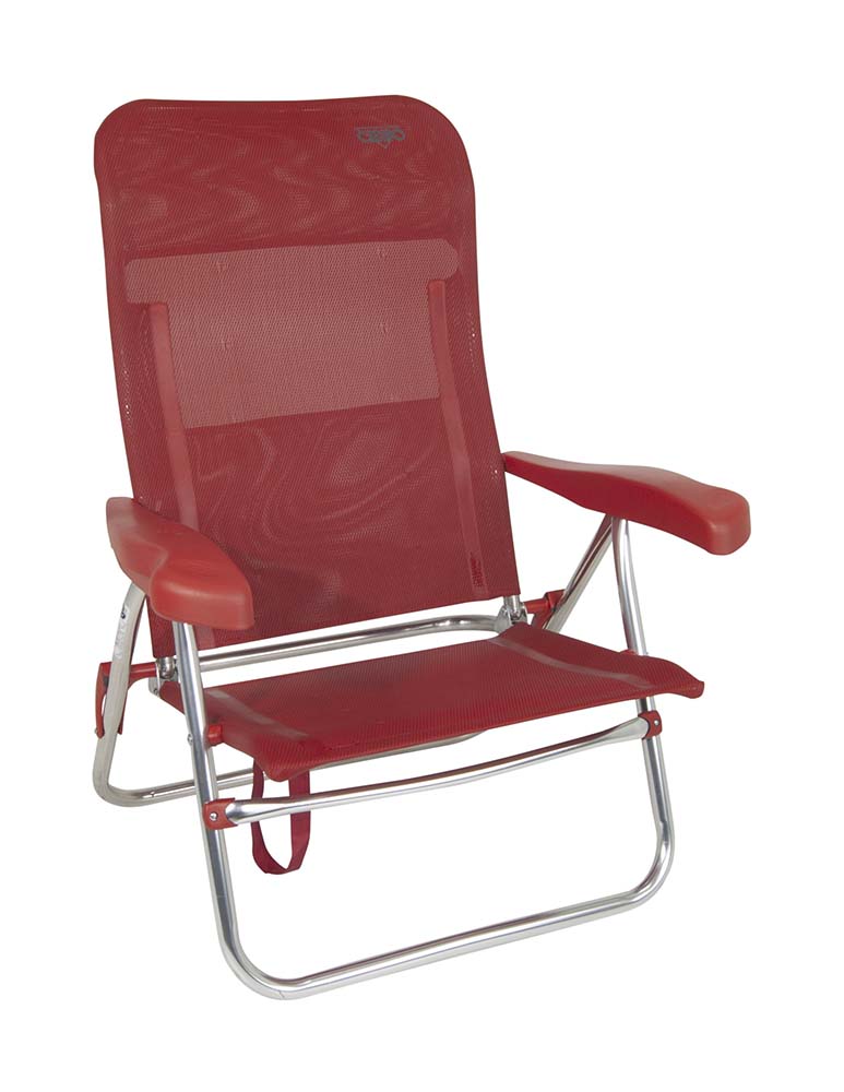 1149301 Crespo - Beach chair - AL/205 - Red