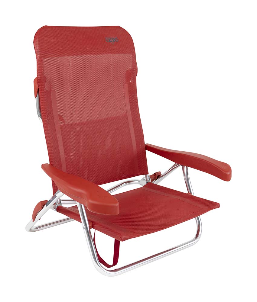 1149306 Crespo - Beach chair - AL/221 - Red
