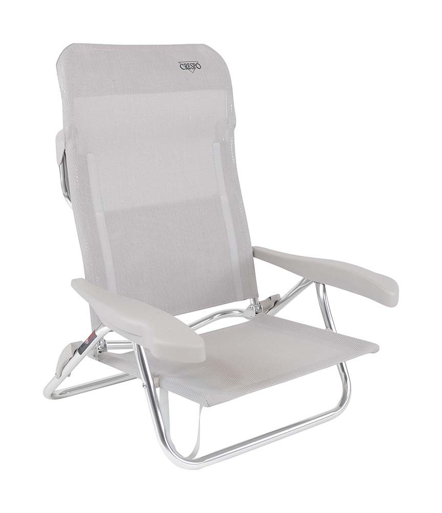 1149307 Crespo - Beach chair - AL/221 - Light grey