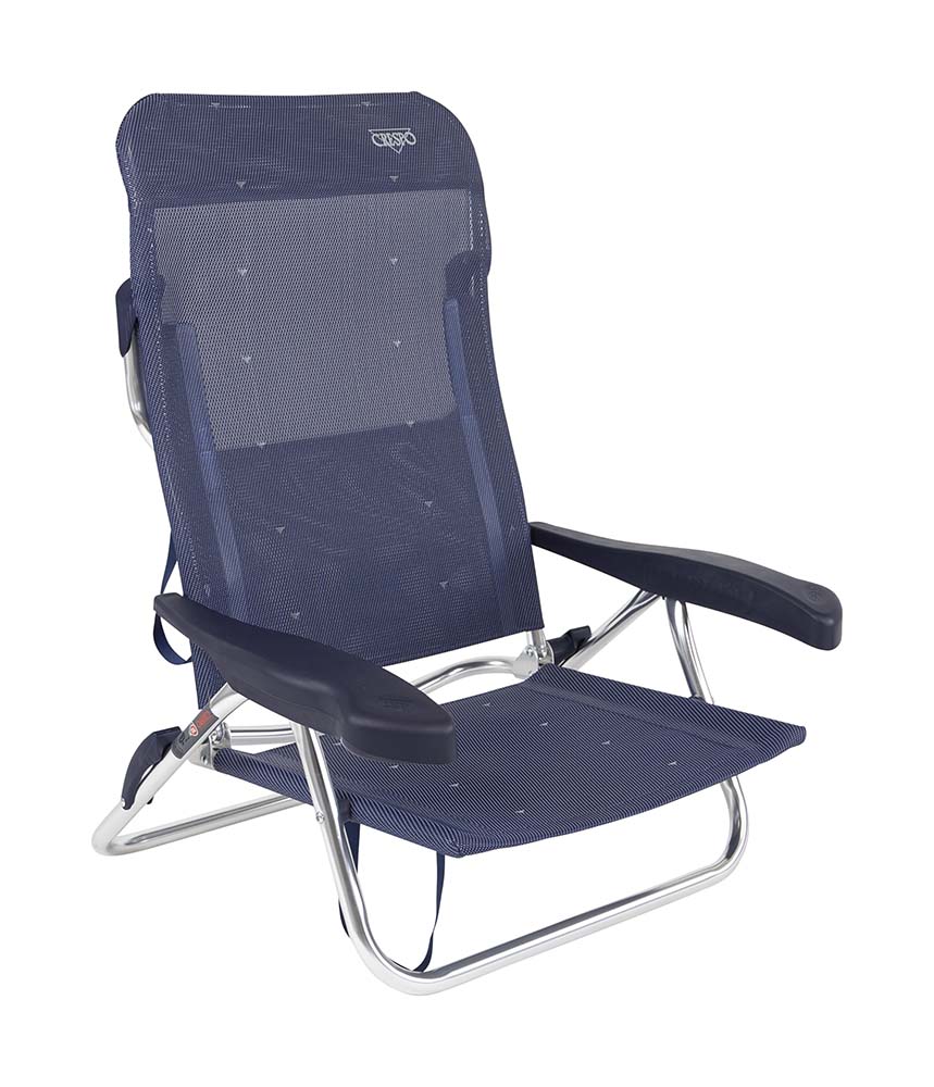 1149309 Crespo - Beach chair - AL/221 - Dark blue