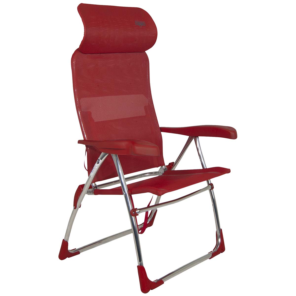 1149332 Crespo - Silla de playa - AL/206 - Compact - Rojo