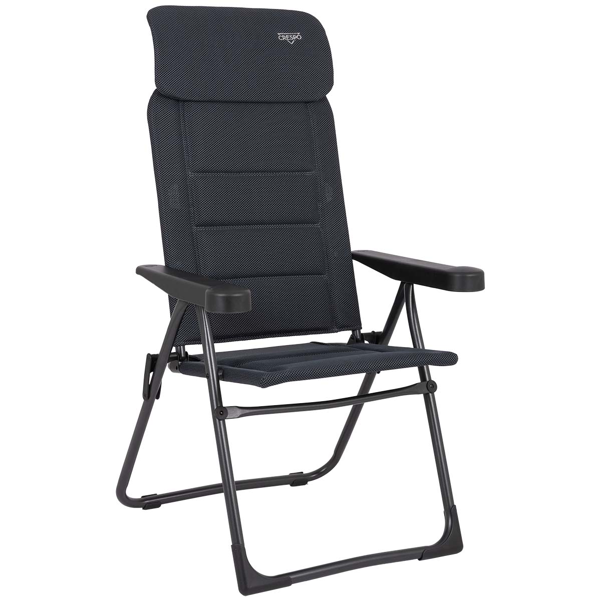 1149411 Crespo - Reclining chair - AP/213 - Air-Deluxe - Extra compact - Grey - Model 2025