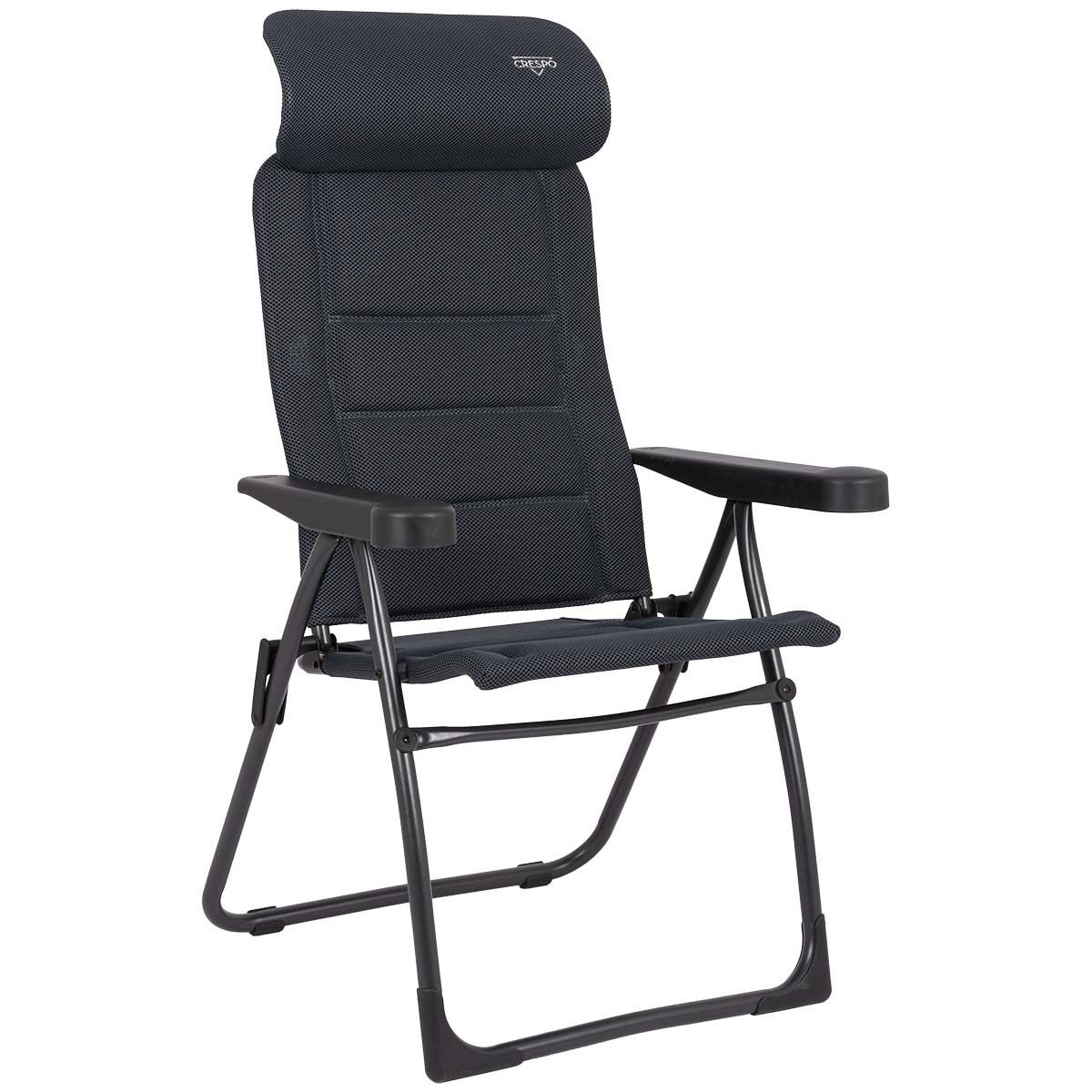 1149416 Crespo - Reclining chair - S - AP/215 - Air-Deluxe - Compact - Grey - Model 2025
