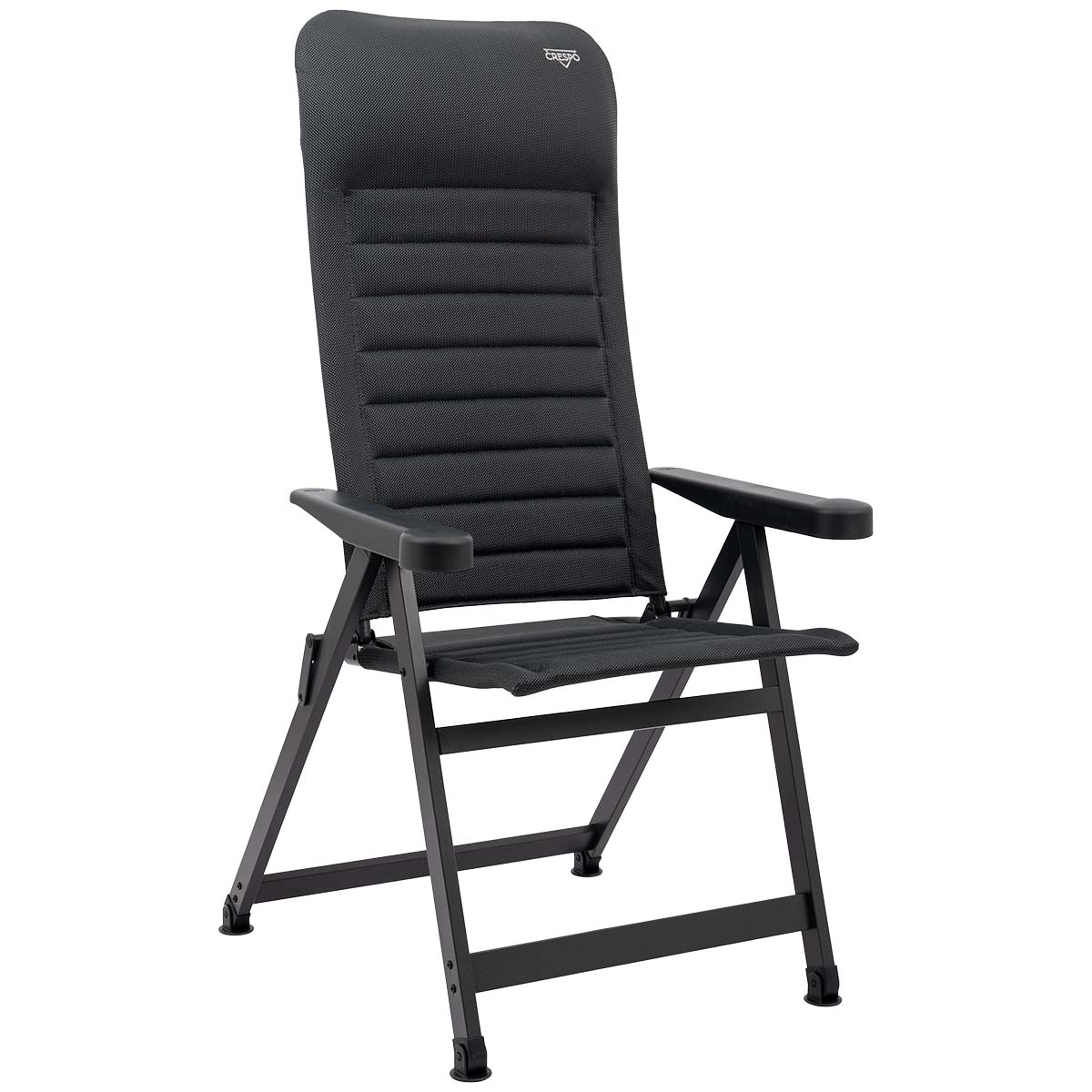 1149545 Een ergonomische in 7 standen verstelbare standenstoel. De stoel is uitgevoerd in een vierkant frame en voorzien van stabilisatievoeten waardoor de stoel altijd zeer stevig staat. De zeer comfortabele en chique stoffering is extra luchtdoorlatend en houdt door de open celstructuur geen vocht vast. Hierdoor is de stoel veel sneller droog dan stoelen met een traditionele schuimvulling. Deze stoel heeft een extra hoge zit en een langere rugleuning. Ideaal voor de langere mens. Biedt maximaal comfort door de in 7 standen verstelbare rugleuning. Zowel de rugleuning als de armleggers zijn ergonomisch gevormd. De stoel is voorzien van een geanodiseerd H-frame voor extra stabiliteit en stevigheid.