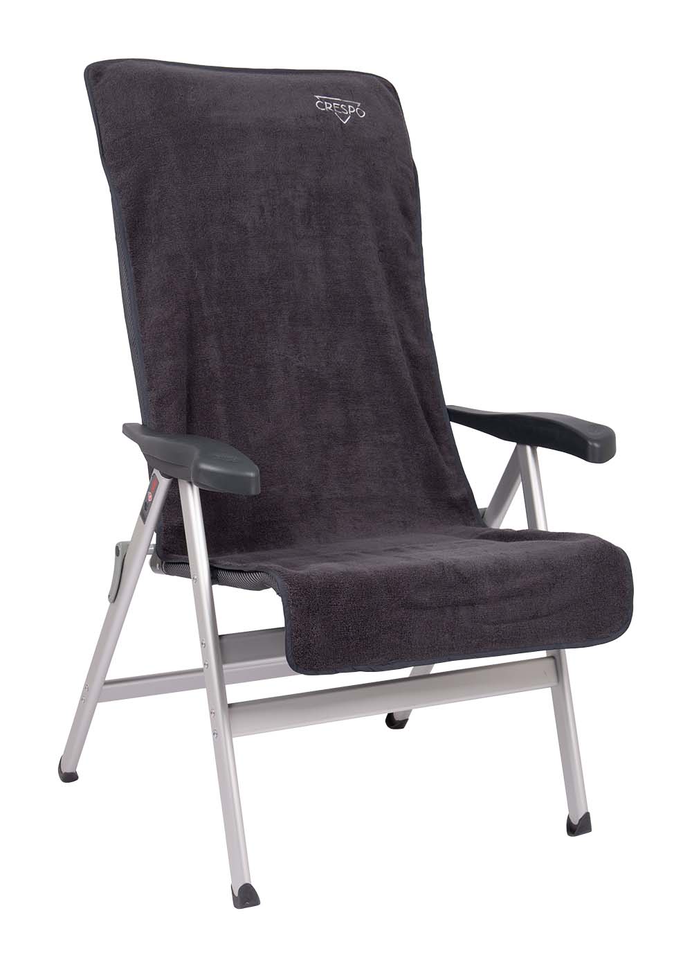 1149900 Crespo - Terry cloth cover M - Chairs - Grey