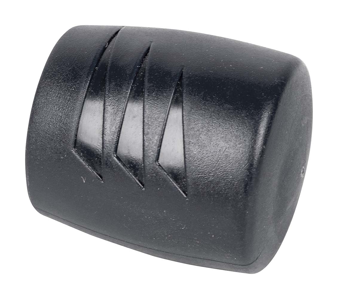 1162708 A set of 4 bottom caps. Ideal to replace a damaged or broken bottom cap. Suitable for all Crespo tables or other tables with legs with a diameter of 2.2 centimetres.