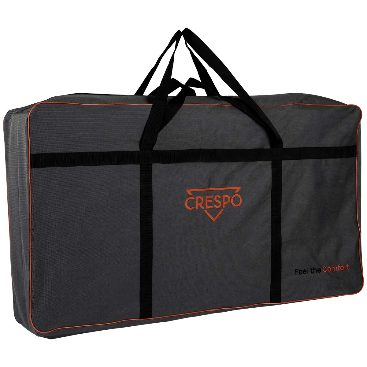 1163351 Stevige opberg- en transporttas voor Crespo meubelen. Deze tas is ideaal voor het veilig opbergen en vervoeren van Crespo meubelen. Gemaakt van duurzaam en slijtvast 600D polyester. Geschikt voor stoelen type 215-235-237-435-437.