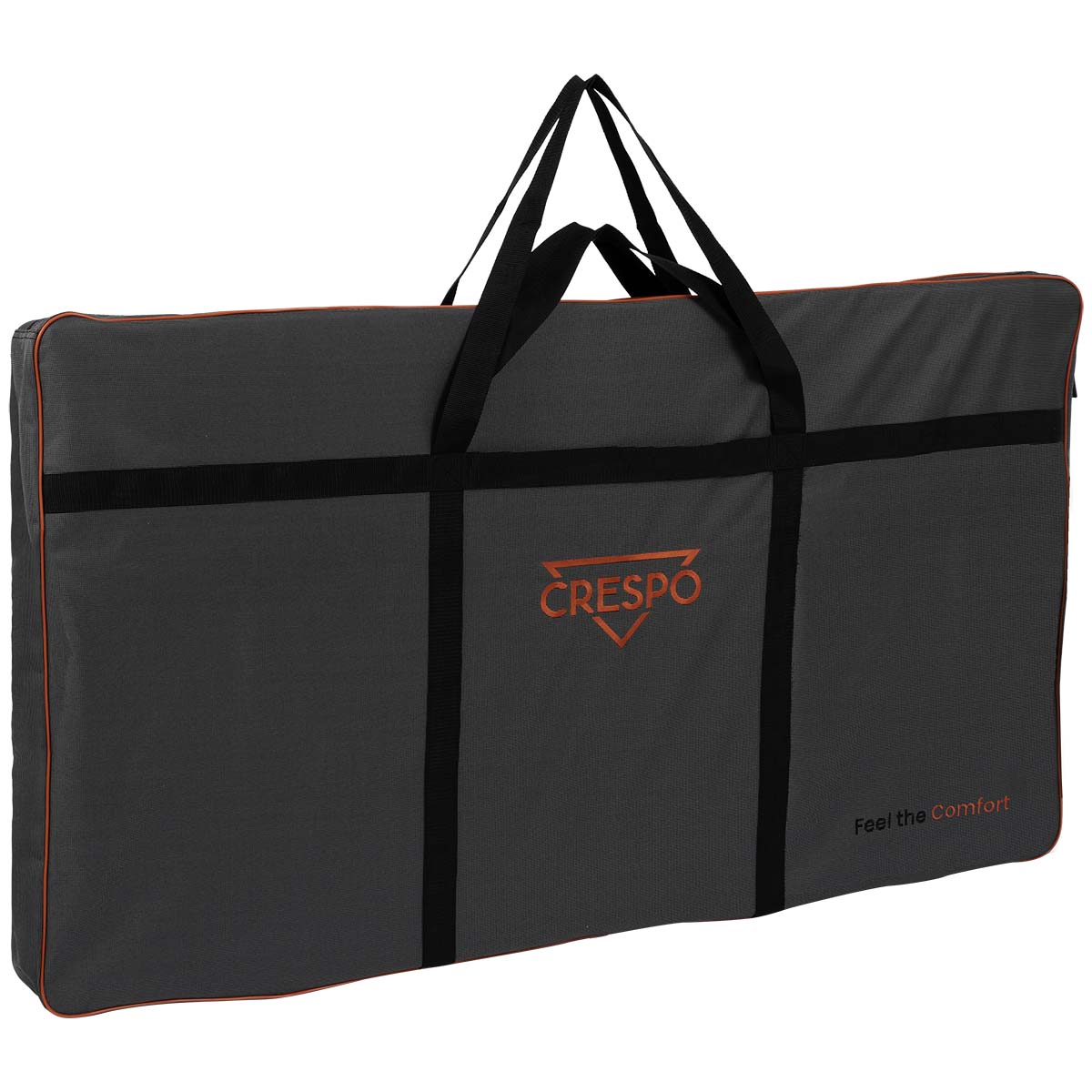 1163357 Stevige opberg- en transporttas voor Crespo meubelen. Deze tas is ideaal voor het veilig opbergen en vervoeren van Crespo meubelen. Gemaakt van duurzaam en slijtvast 600D polyester. Geschikt voor tafels 272-273.