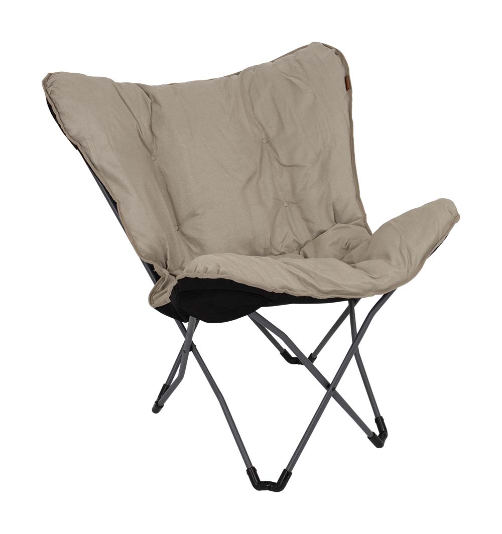 1200341 Bo-Camp - Urban Outdoor collection - Vlinderstoel - Redbrigde - L - Oxford polyester - Beige