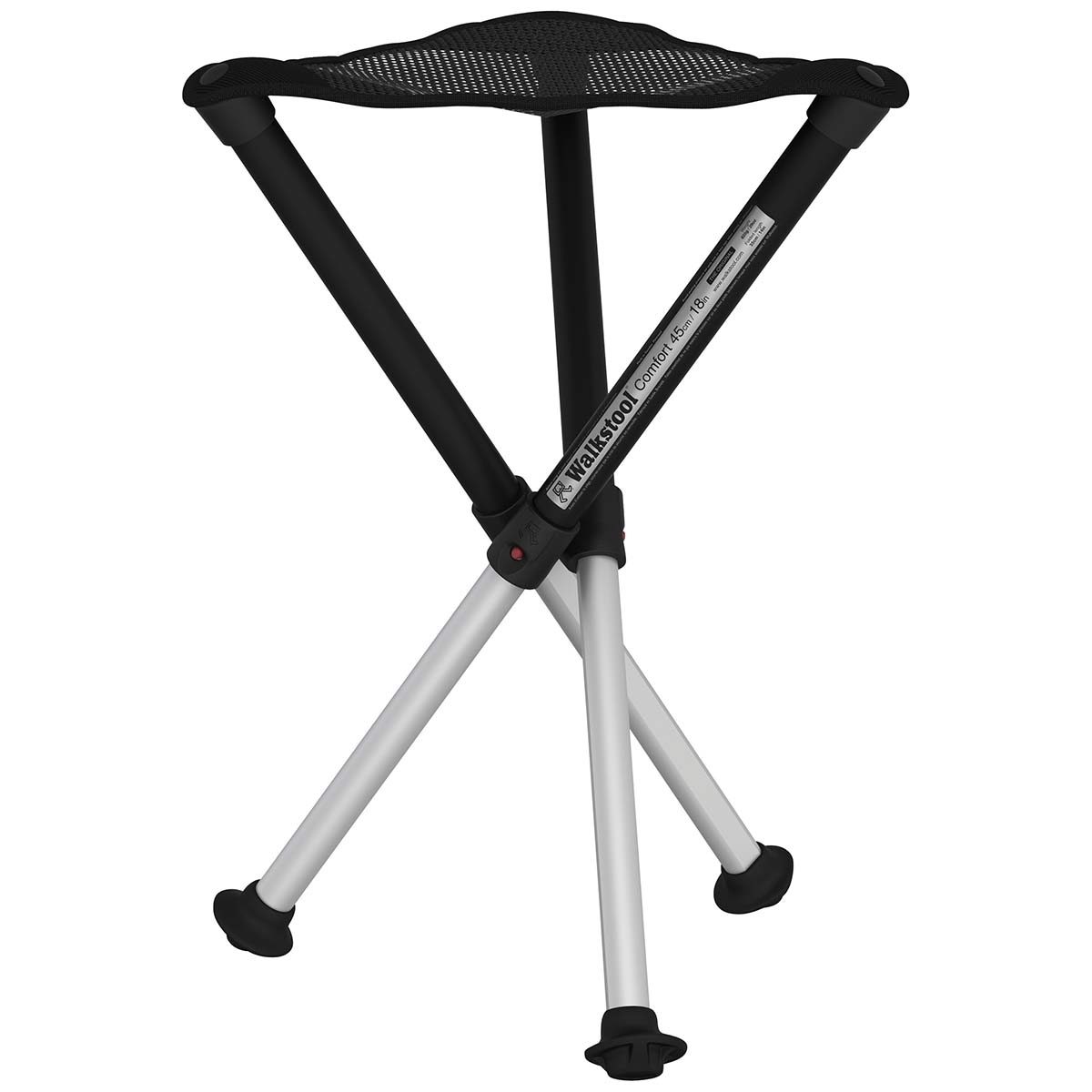 1204586 Walkstool - Walkstool - Komforthocker - Alu - 45cm