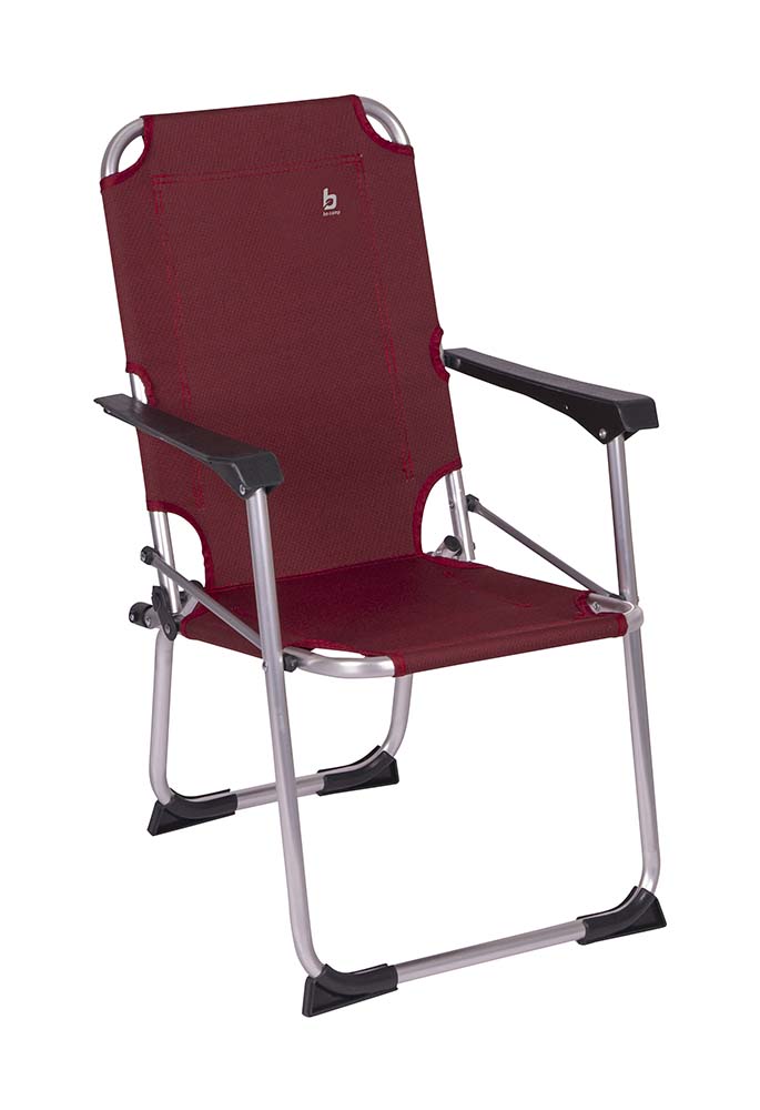 1211930 "Een zeer compacte klapstoel voor kinderen. Een stoel waarbij stijl, comfort en functionaliteit worden gecombineerd. Voorzien van een sterke 600 denier polyester stof en een lichtgewicht aluminium frame. Daarnaast is deze stoel voorzien van extra stabilisatoren en een 'safety-lock' tegen ongewenst inklappen. Compact mee te nemen (ingeklapt lxbxh): 51x45x6,5 cm. Zithoogte: 33 cm. Zitdiepte: 36 cm. Zitbreedte: 37 cm. Ruglengte: 48 cm. Maximale belasting: 80 kilogram."