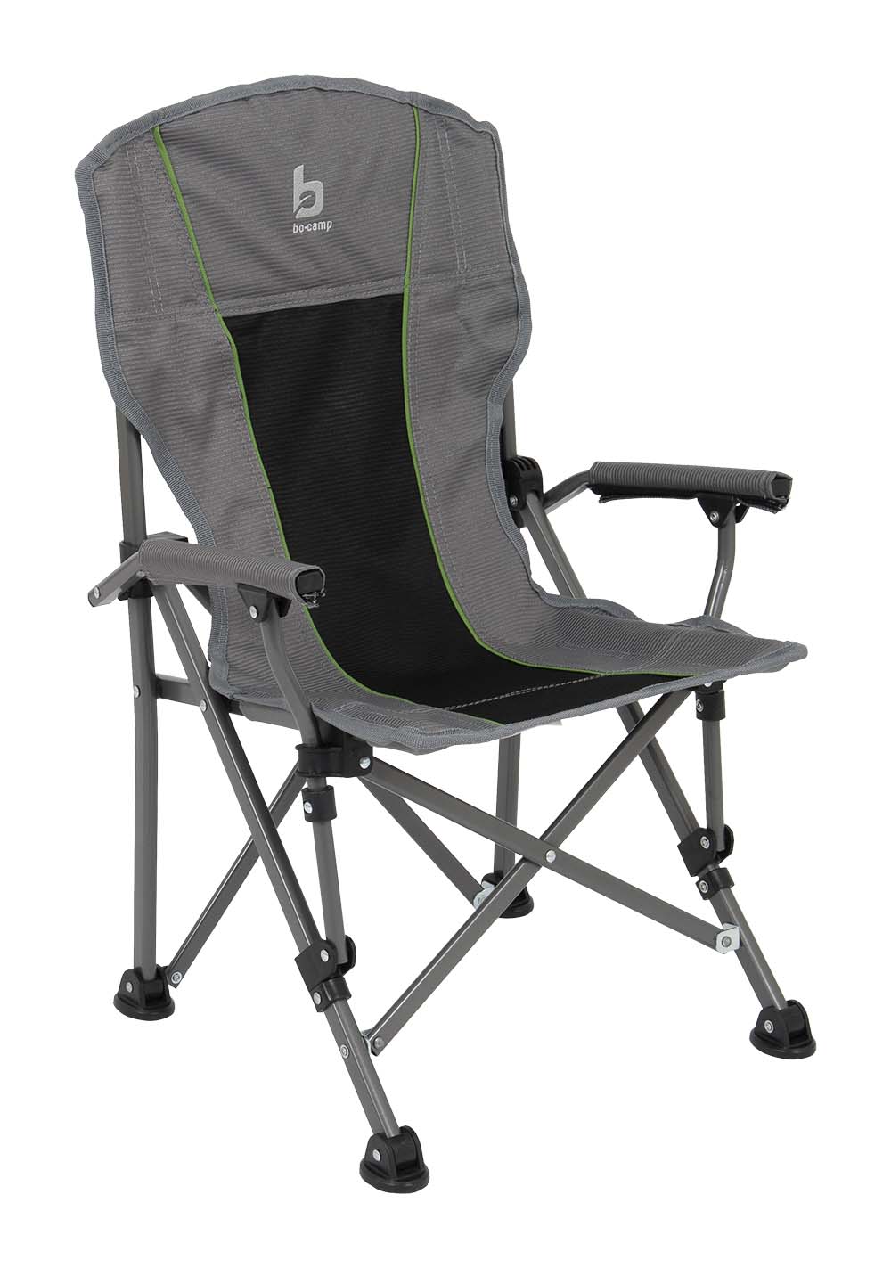 1267170 Una silla infantil extremadamente lujosa y cómoda. Esta silla infantil tiene cómodos reposabrazos cubiertos de tela. Esta silla tiene un armazón de acero con bloqueo y un lujoso asiento de nailon de 600 deniers en 2 tonos. Compacta y portátil en la bolsa de transporte incluida (LxAxA: 62x15x16 cm). Altura del asiento: 29 centímetros. Profundidad del asiento: 29 centímetros. Anchura del asiento: 33 centímetros. Longitud del respaldo: 42 centímetros. Capacidad máxima de carga: 50 kilogramos.