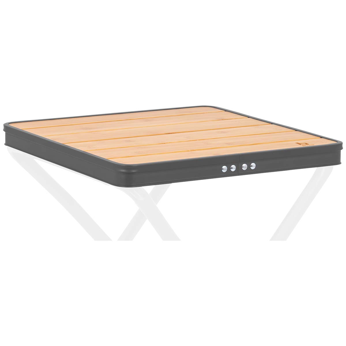 1404319 Een handig bamboe oplegblad. Maakt eenvoudig van een krukje een bijzettafel maar kan ook gebruikt worden als dienblad. Is universeel en past op vrijwel alle krukjes.