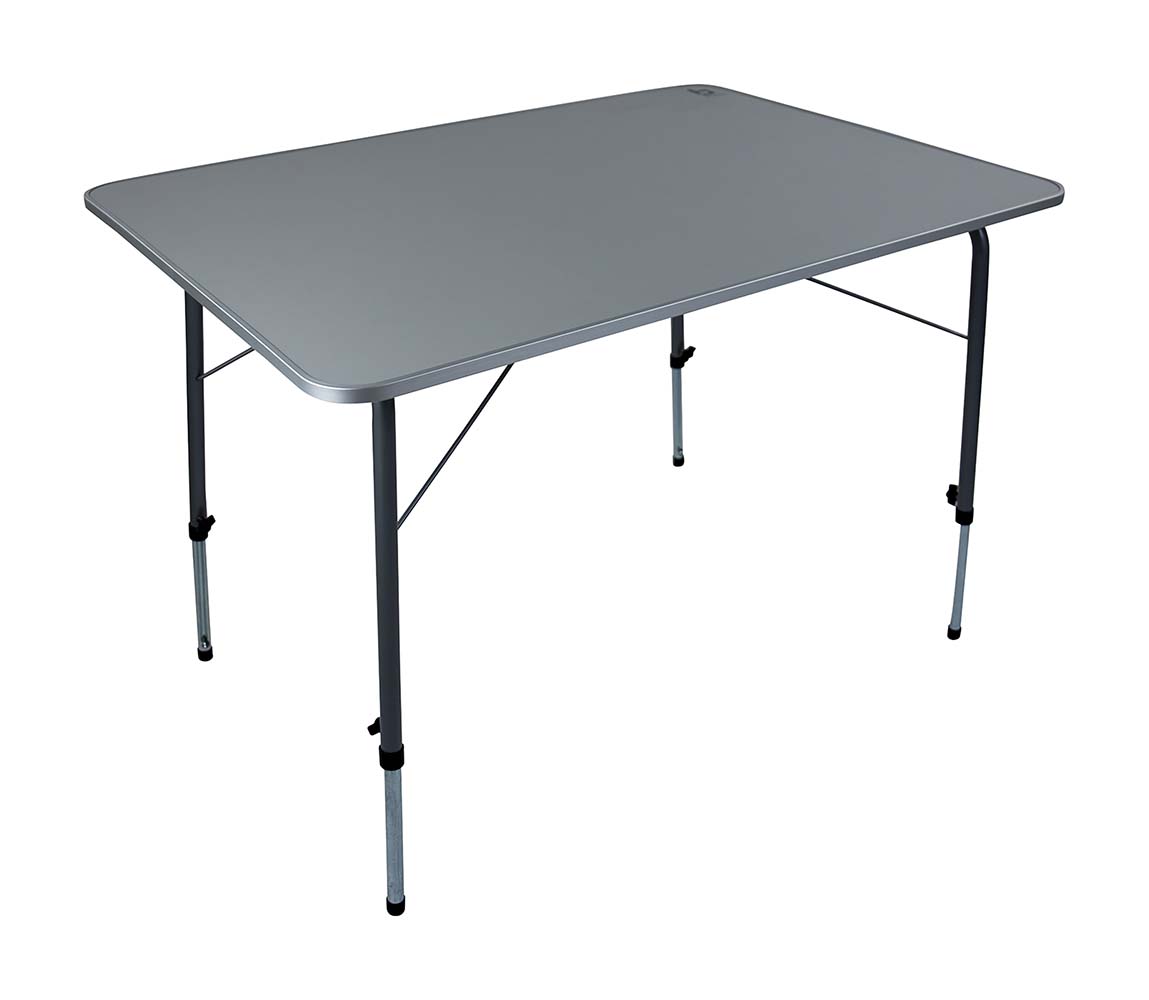 1405510 Bo-Camp - Camping table  - Adjustable height - 100x70 cm