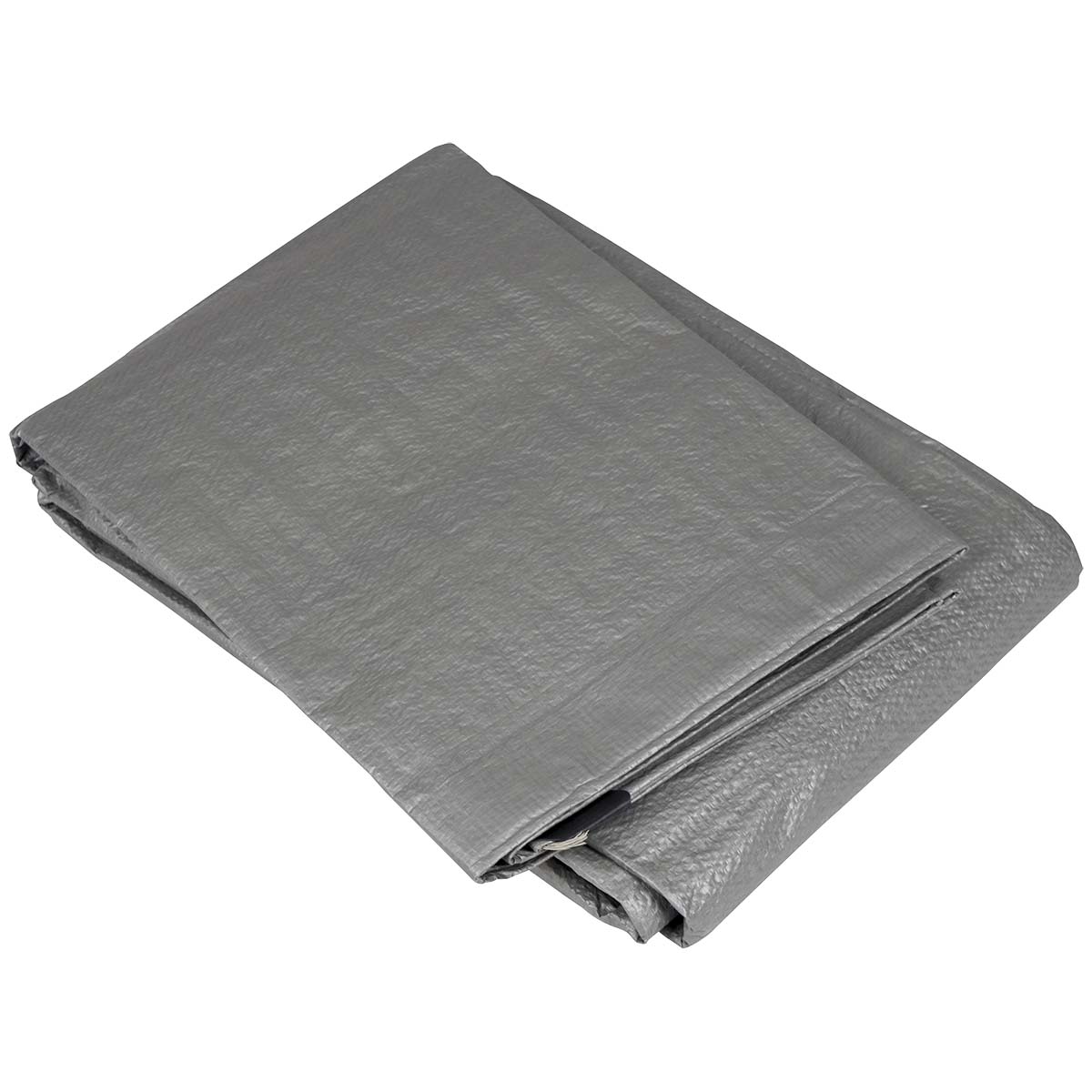 4215925 A sturdy cover sail. This sail is water proof, weather proof and high quality (120 gr/m²). With welded seams, reinforced edges and sturdy eyelets.