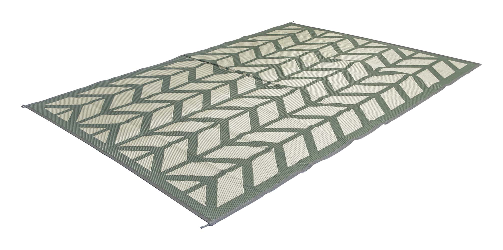 4271072 Bo-Camp - Industrial collection - Chill Mat - Flaxton - Groen - M