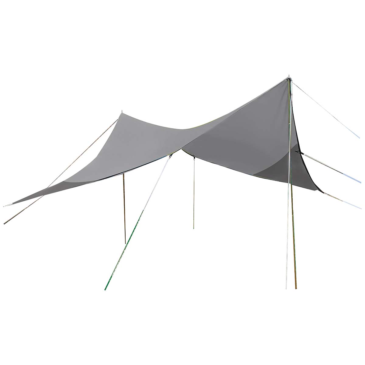 4471490 Bo-Camp - Tarp - Travel ruit - 4-Hoekig - 3x3 Meter