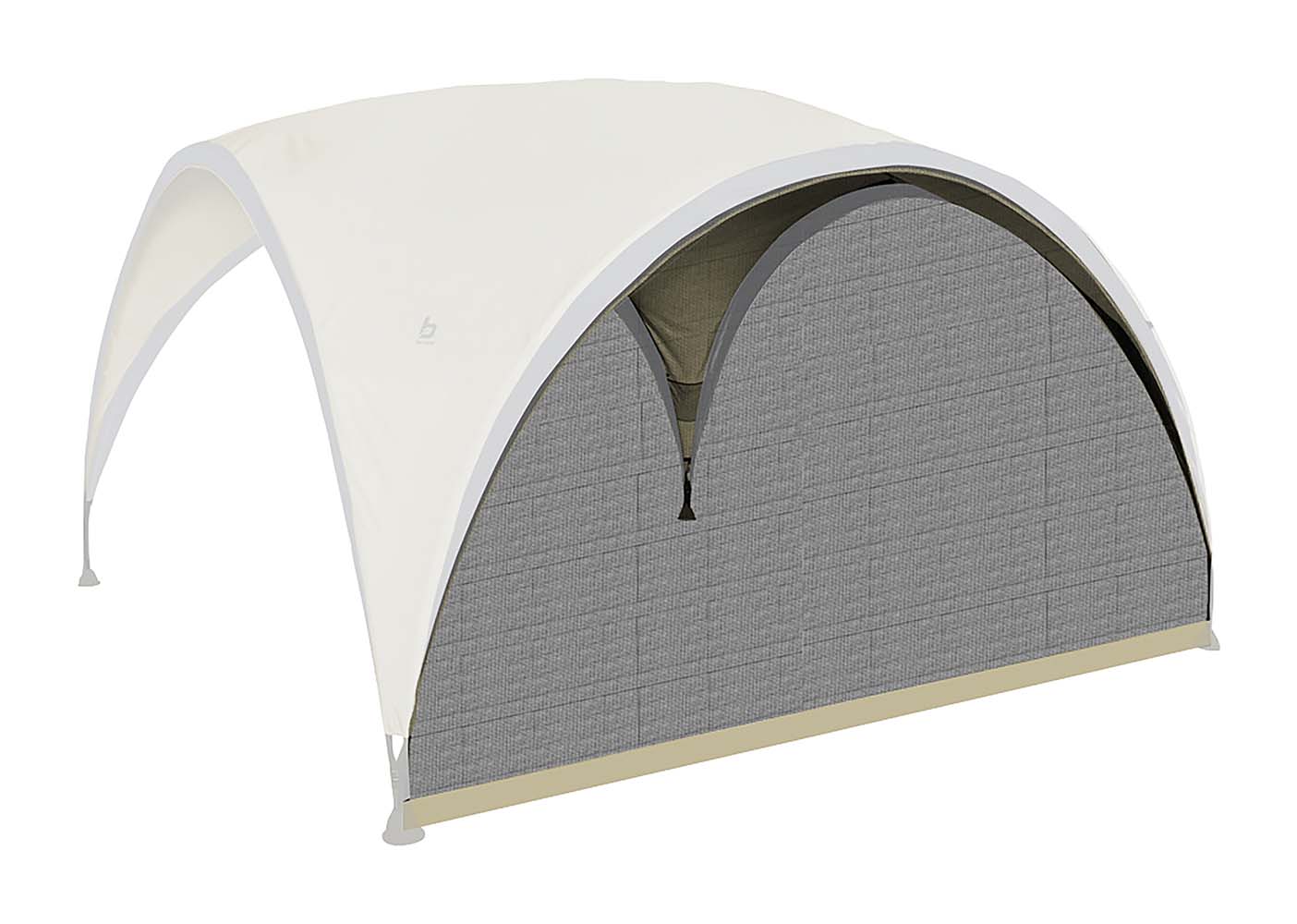 4472223 Bo-Camp - Party Shelter Seitenwand - Festzelt Klein 3x3x2,18 Meter - moskitonetz