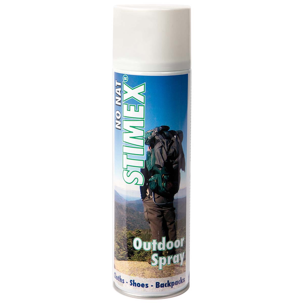 5612720 Een onderhoudsmiddel voor stoffen. Stimex Outdoor Spray zorgt voor een uitzonderlijk goed resultaat bij het impregneren en onderhoud van de buitenstof van kleding gemaakt van ademende stoffen. Deze spray is siliconenvrij en tast derhalve het ademend vermogen niet aan. Tevens wordt de buitenstof langdurig beschermd tegen vuil en vocht. Kan worden gebruikt voor alle outdoor kleding (fleece, Gore-tex, Sympatex) en schoenen.