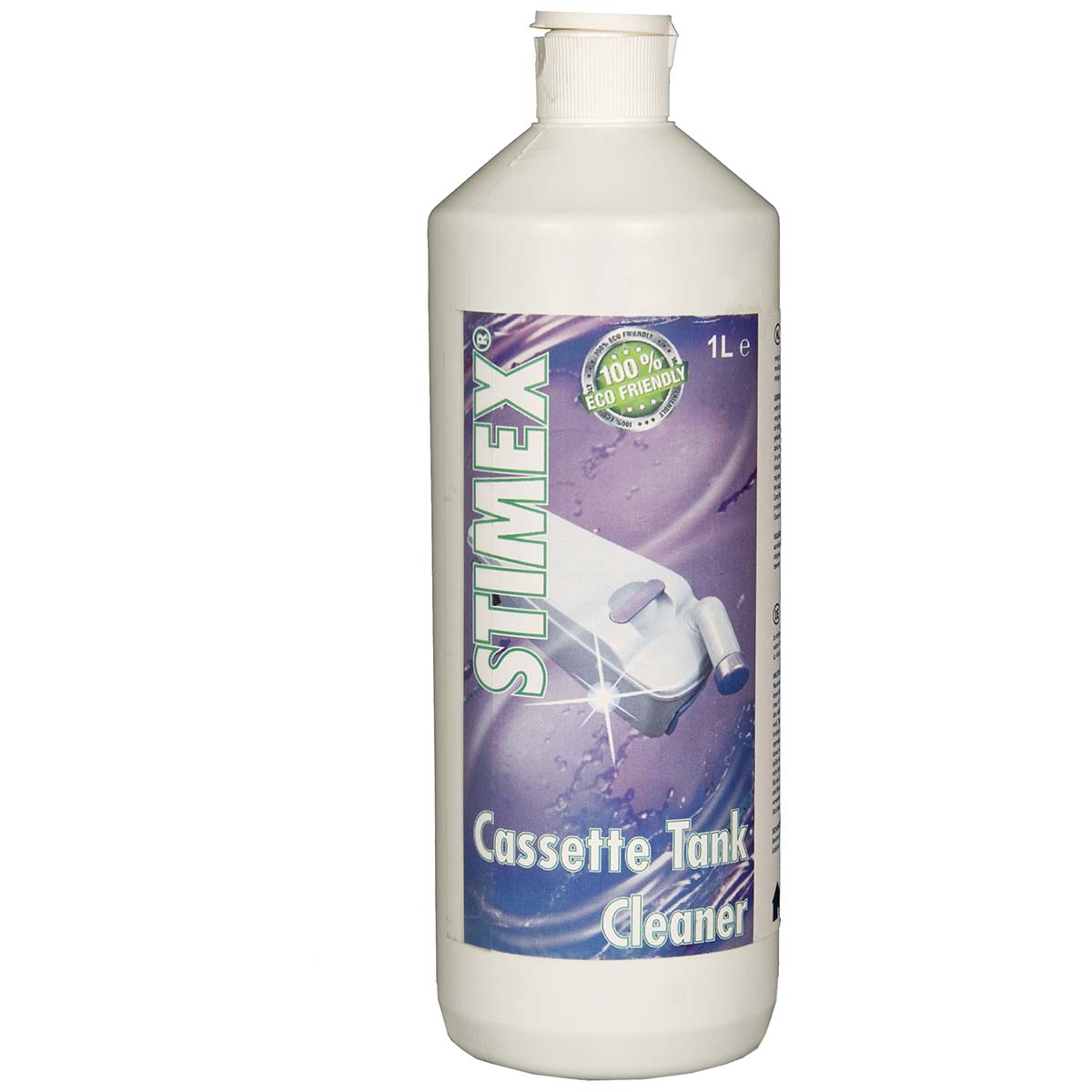 5612770 A powerful cassette tank cleaner. Extremely suitable for cleaning the waste tank installation cassettes or portable toilets. Purifies, de-scales and hygienically cleans. For maximum results, it is advisable to clean the waste tank 4x per year.