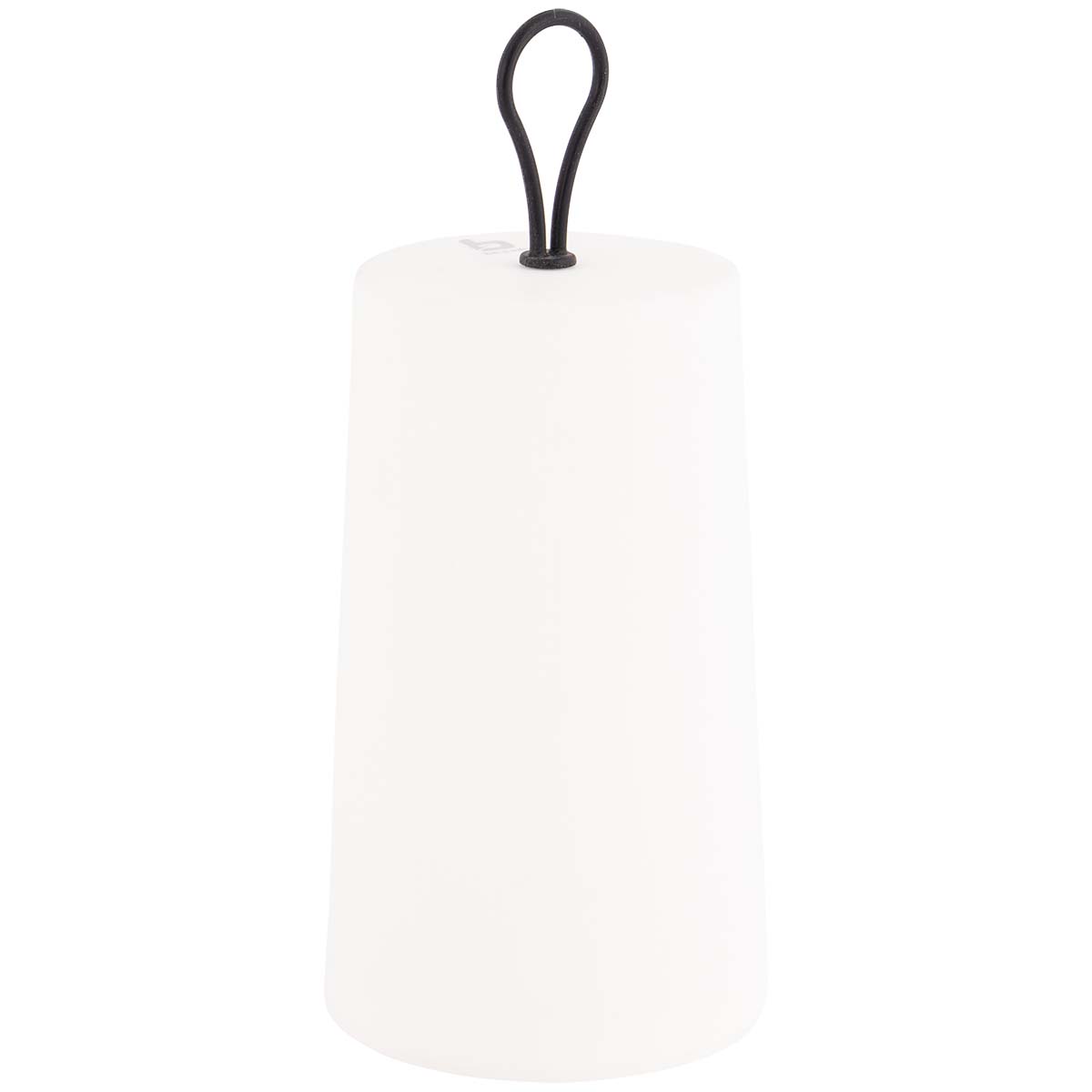 5818047 Een moderne en functionele tafellamp. De lamp is voorzien van high power LED-verlichting en 3 lichtstanden (20%, 50%, 100%) zodat je zelf de gewenste sfeer kunt instellen. Dankzij de ophanglus kan de lamp ook eenvoudig worden opgehangen. De lamp werkt op 3x AA-batterijen (niet inbegrepen), waardoor hij overal flexibel te gebruiken is, thuis, op de camping of in de tuin.