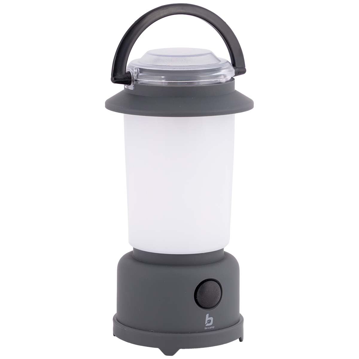 5818048 Deze handige tafellantaarn is ideaal voor binnen en buiten gebruik. Deze is voorzien van een ophanghaak voor eenvoudig ophangen. De lamp heeft een rubberen behuizing voor een goede grip en een matte witte kap die zorgt voor een warme lichtkleur.De lamp is uitgerust met high power LED-verlichting en 3 lichtstanden (20%, 50%, 100%) met een lichtopbrengst van 120 lumen, zodat je zelf de gewenste sfeer kunt instellen. Werkt op 3x AAA-batterijen (niet inbegrepen).