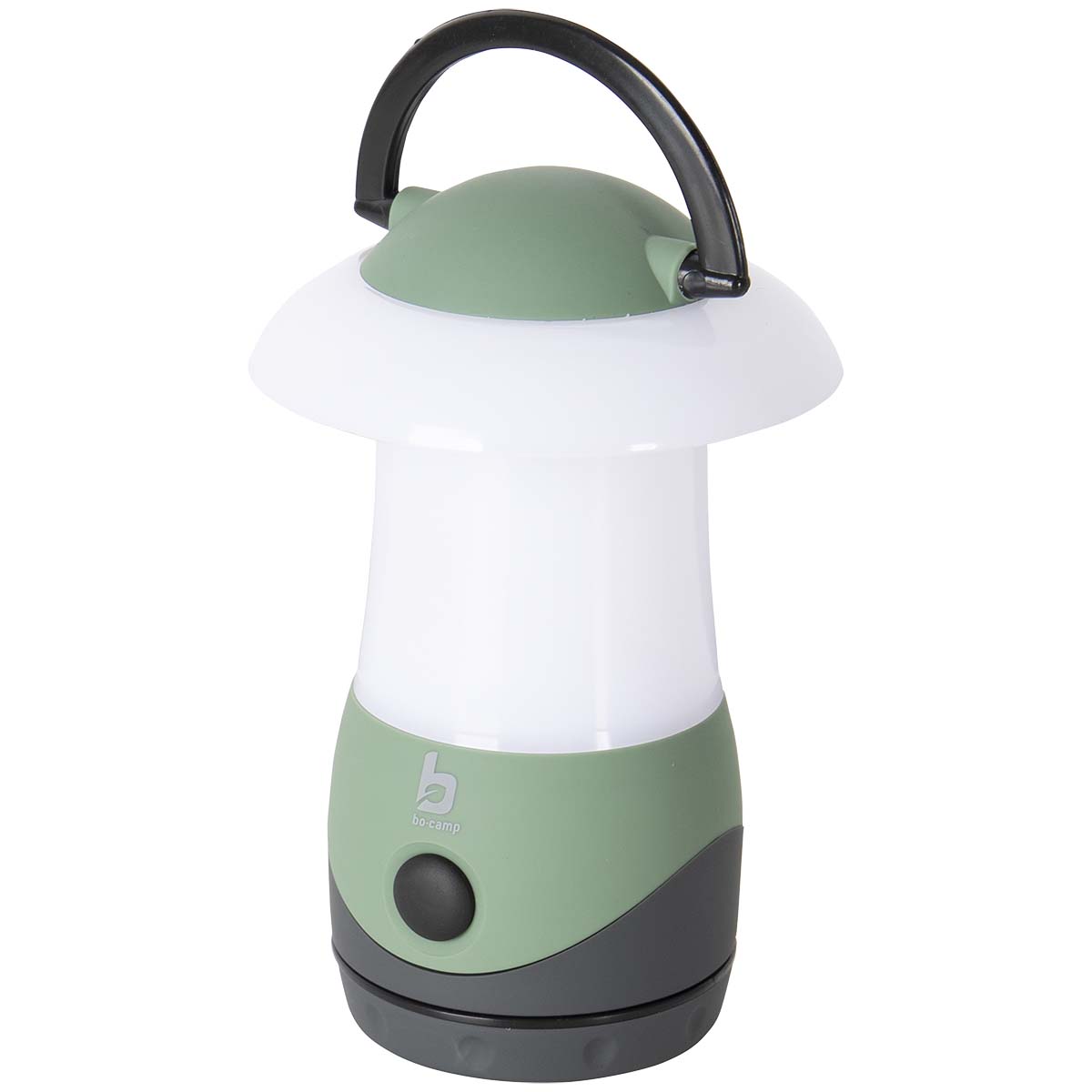 5818907 "Een stijlvolle tafellamp. Verzorgt een aangenaam licht door high power LED's met warme lichtkleur en de wit matte kap. De lamp is te gebruiken in drie lichtstanden: 30%, 60% en 100%. Voorzien van een stroeve rubberised behuizing voor meer grip en een inklapbaar hengsel. Werkt op 3x AAA batterijen (niet inbegrepen). Brandduur: 50-7 uur. Lichtopbrengst: 13-100 lumen."