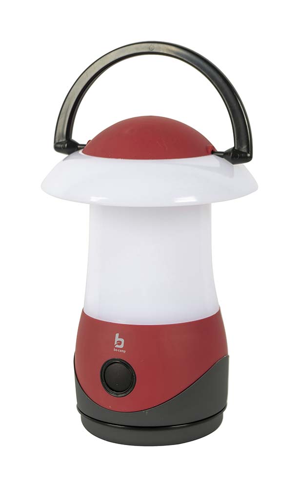 5818972 Bo-Camp - Table-/Hanging Lamp - Cygnus - ABS - High Power LED - 120 Lumen - Red