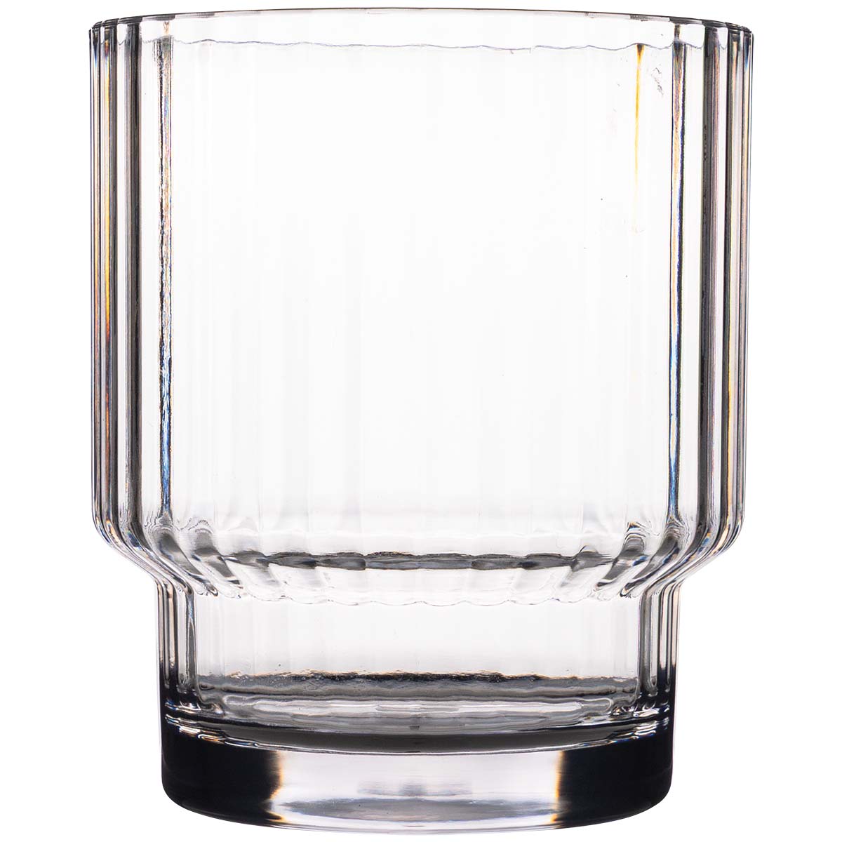 6101341 Het Brim waterglas is een vrijwel onbreekbaar glas met een speels streepjesmotief, gemaakt van MS-materiaal. Deze is kraswerend, BPA-vrij en volledig vaatwasmachinebestendig, waardoor het ideaal is voor dagelijks gebruik.Het glas heeft een inhoud van 285 ml en is stapelbaar, zodat het praktisch is voor zowel opslag als serveren.