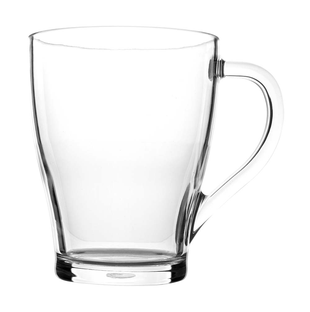 6101382 Extra strong and almost unbreakable tea glasses. This luxurious tea glass is made from 100% polycarbonate and is therefore scratch-resistant, unbreakable and dishwasher safe. The glass has a conical shape and a sturdy handle.
