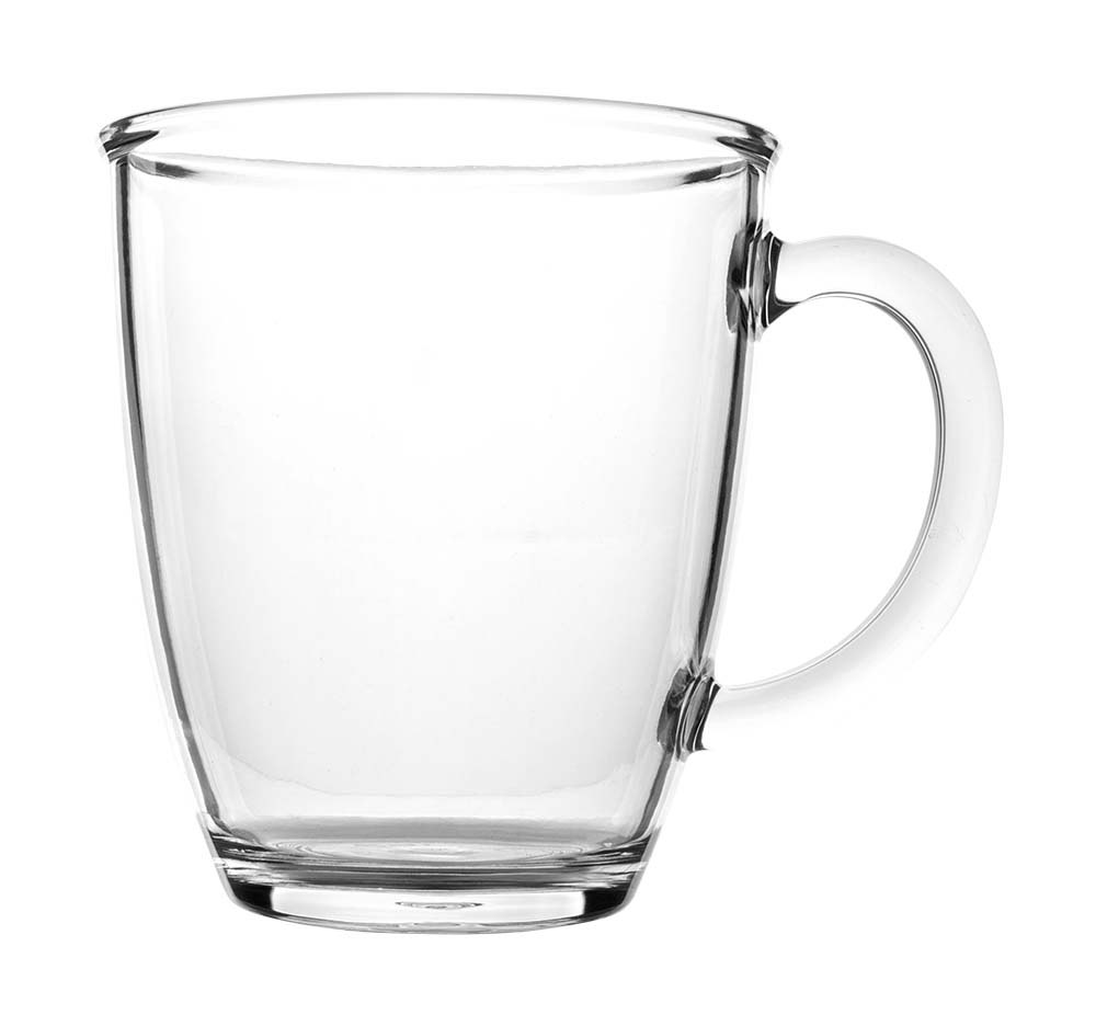 6101383 Un vaso de té extrafuerte y prácticamente irrompible. Este lujoso vaso de té está fabricado 100% de policarbonato y, por lo tanto, es resistente a los arañazos, irrompible y apto para lavavajillas. El vaso tiene un diseño cónico y un mango resistente. Un juego de 2 vasos.