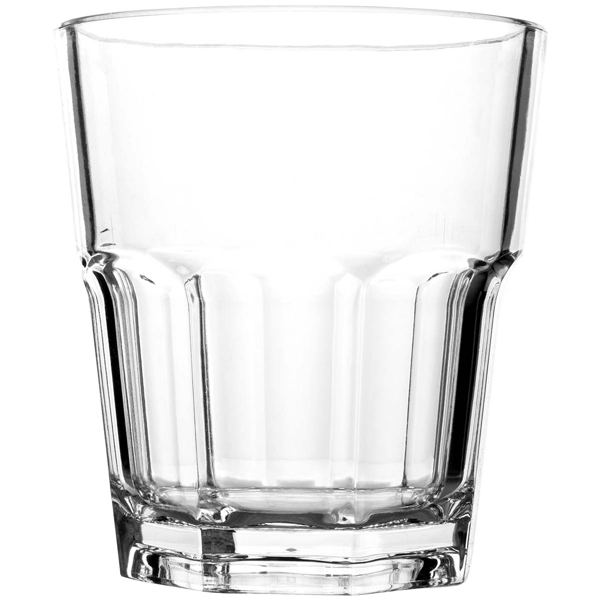 6101386 An extra strong French wine glass. Made of 100% polycarbonate. This makes the glass virtually unbreakable, lightweight and scratch resistant. This glass is also dishwasher safe. A set of 4 glasses.